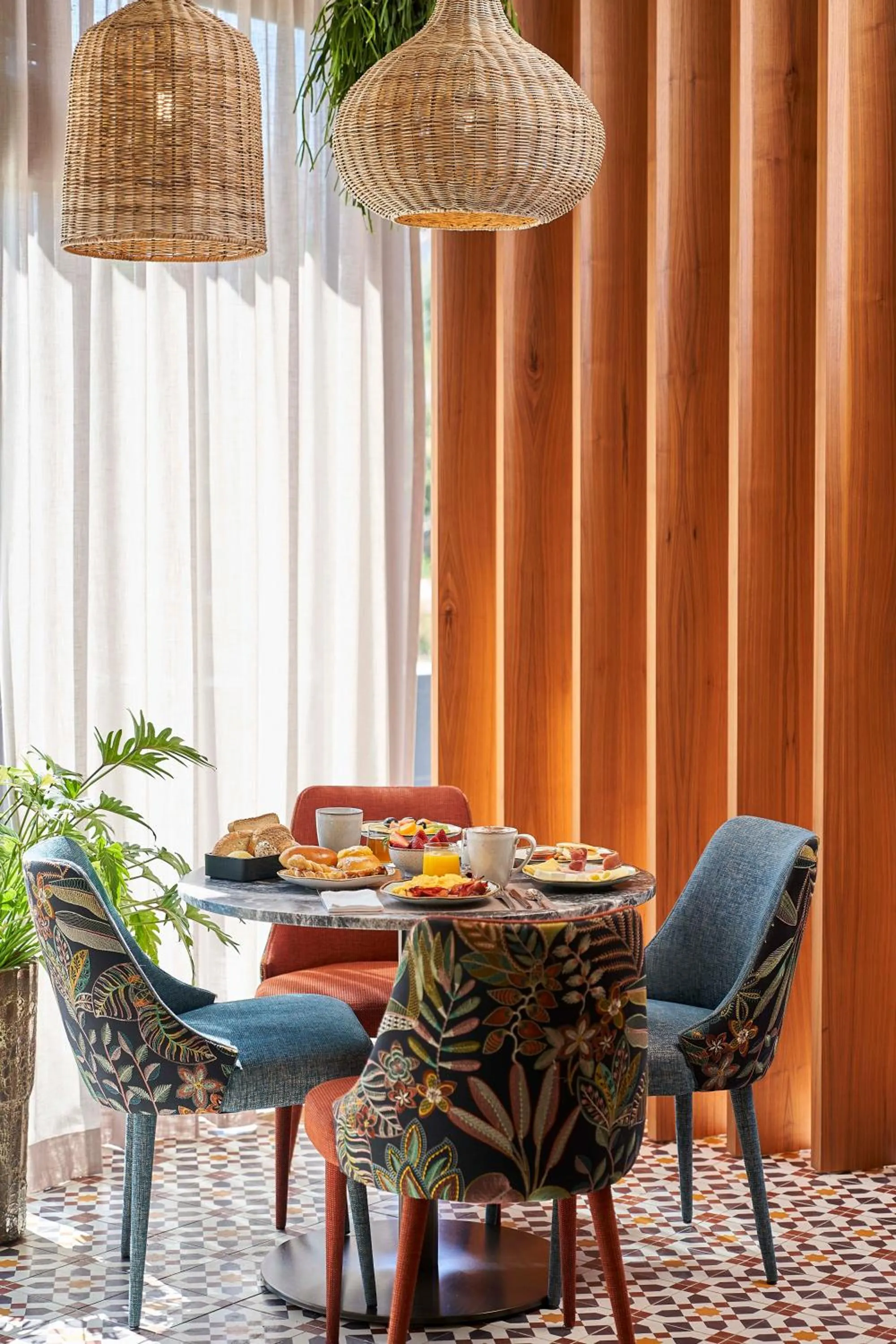 Restaurant/places to eat in Hotel Acores Lisboa