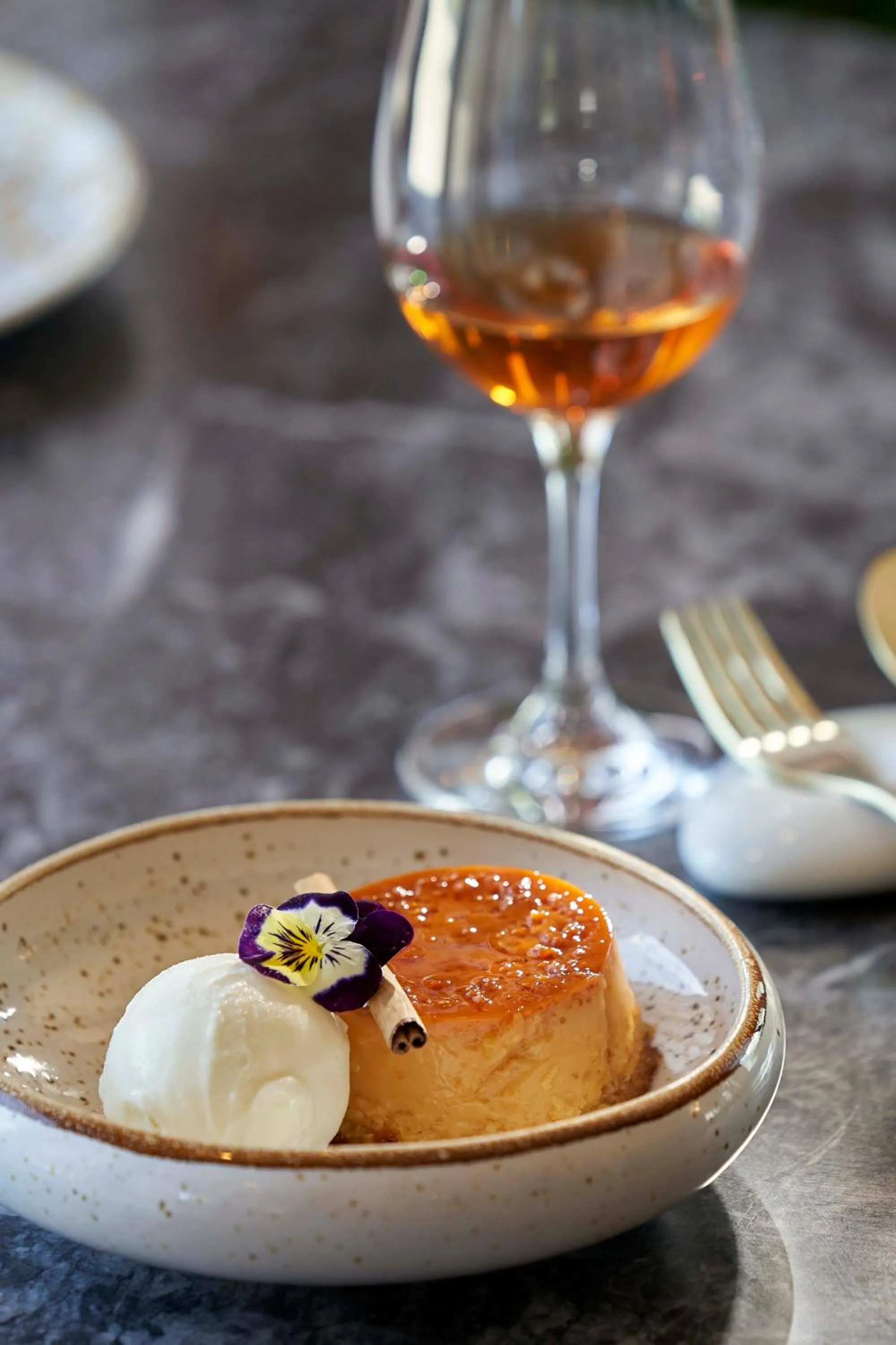 Food close-up in Hotel Acores Lisboa