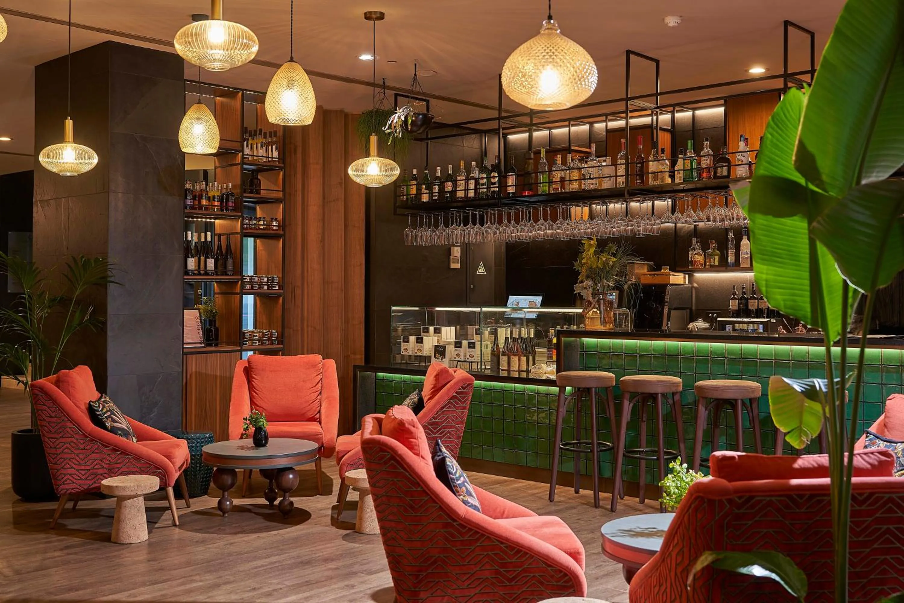 Lounge or bar in Hotel Acores Lisboa