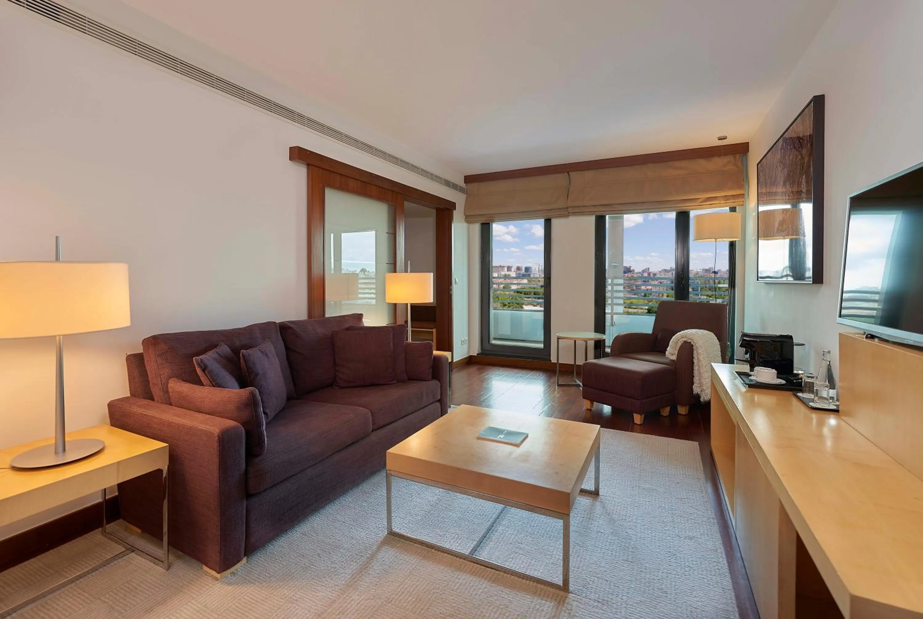 Living room in Hotel Acores Lisboa