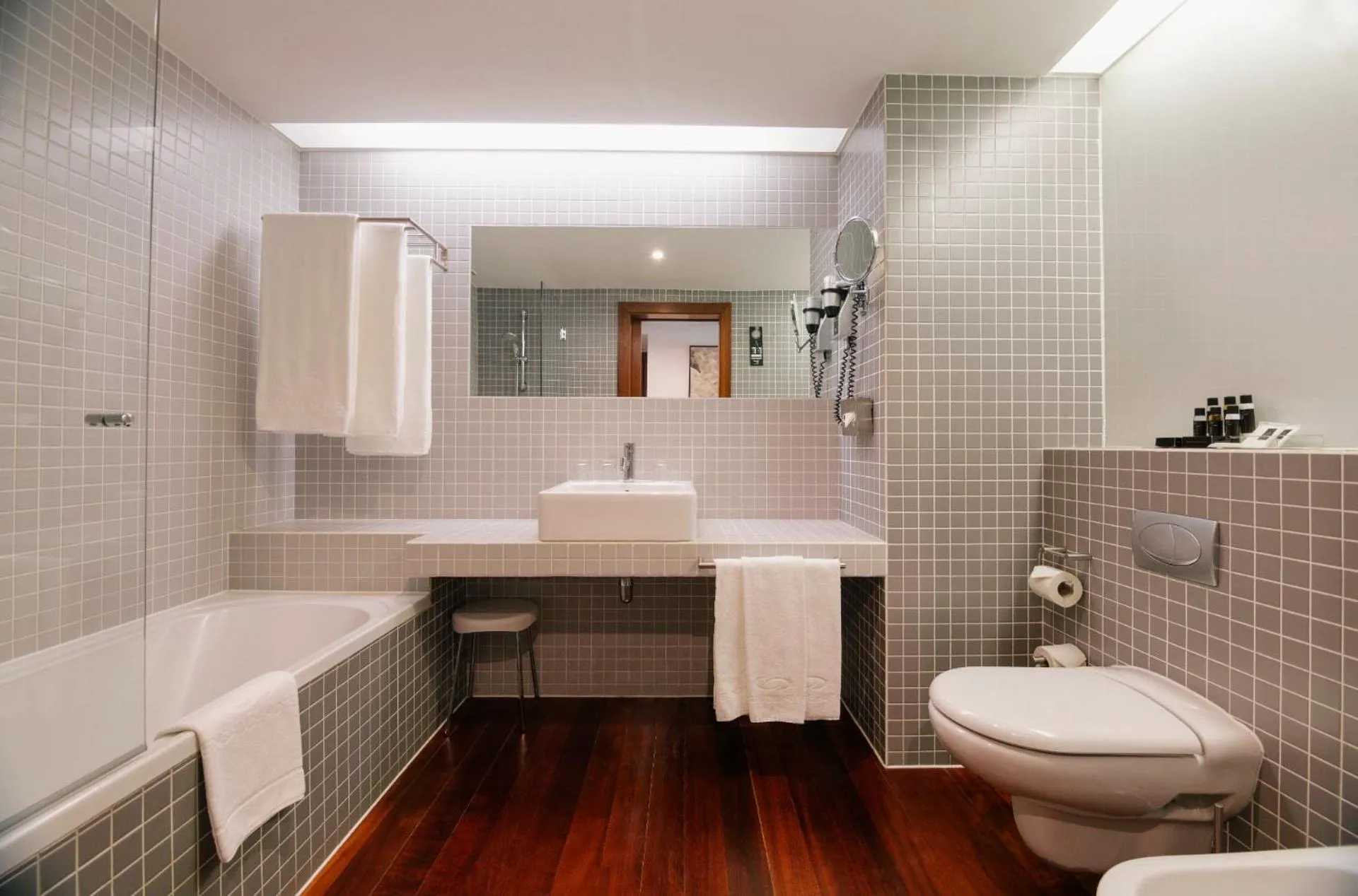 Bathroom in Hotel Acores Lisboa