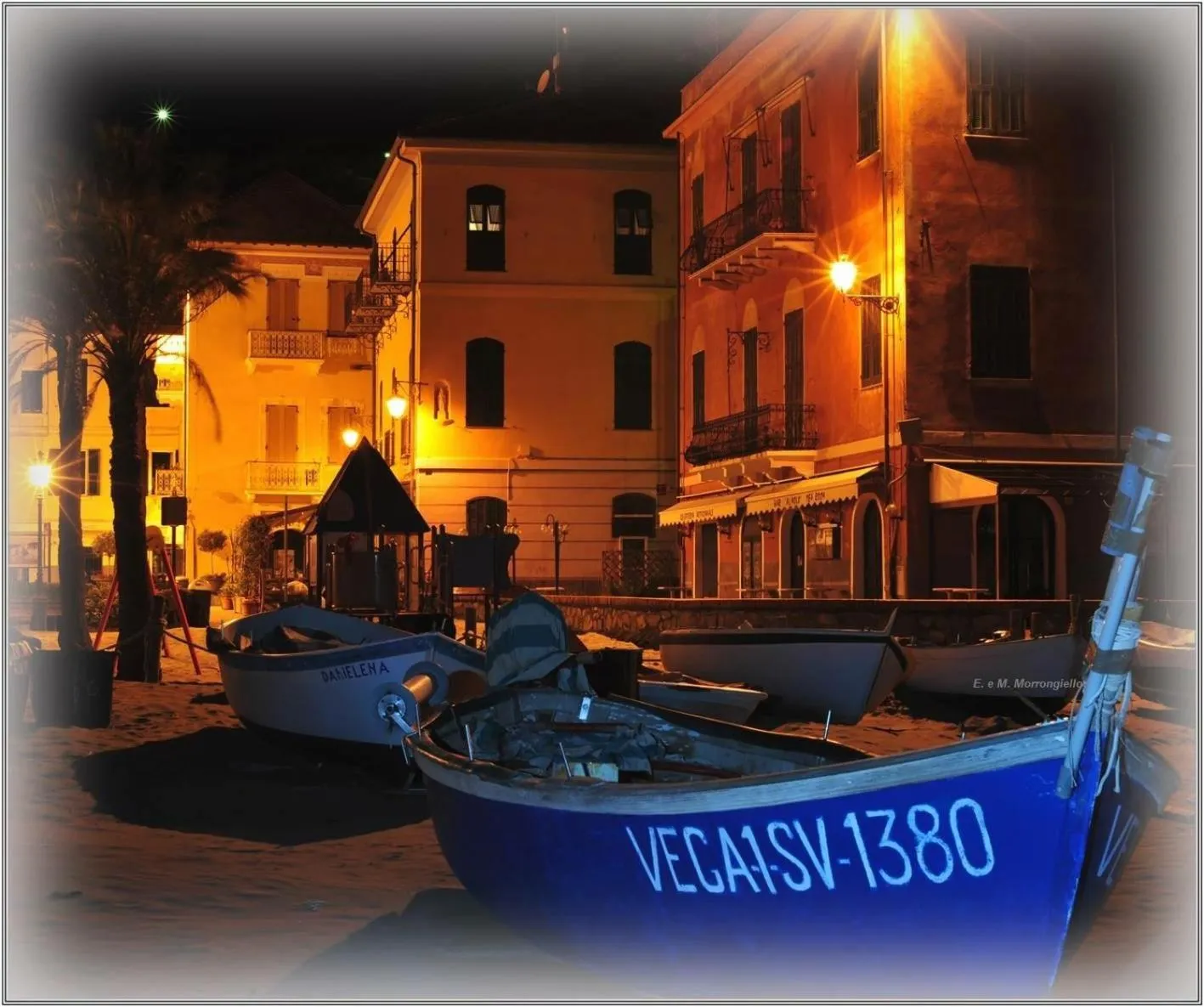 Night in Hotel Mambo