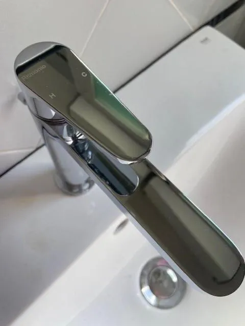 Bathroom in Hotel Mambo