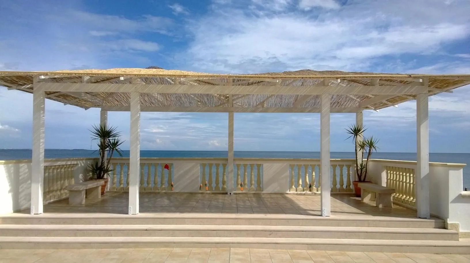 Patio in Lido Impero