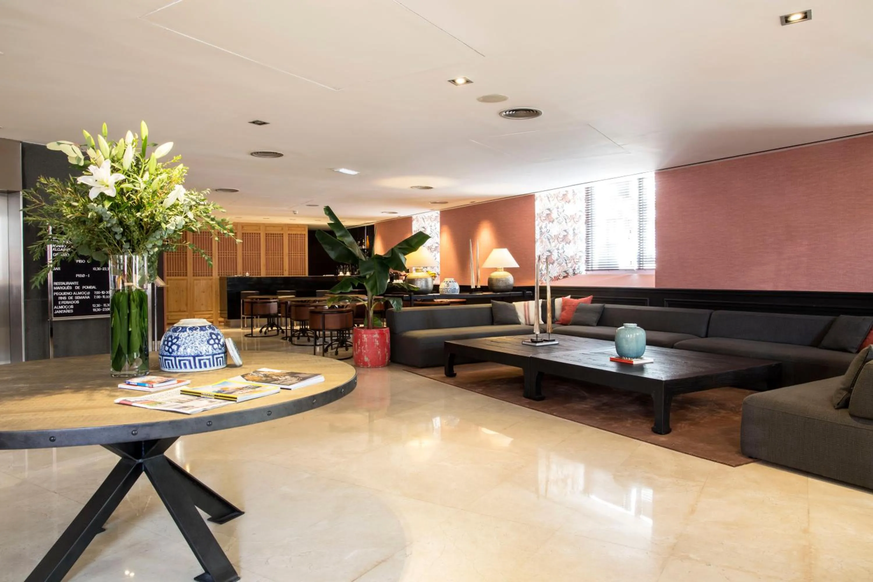 Lobby or reception in Zenit Lisboa