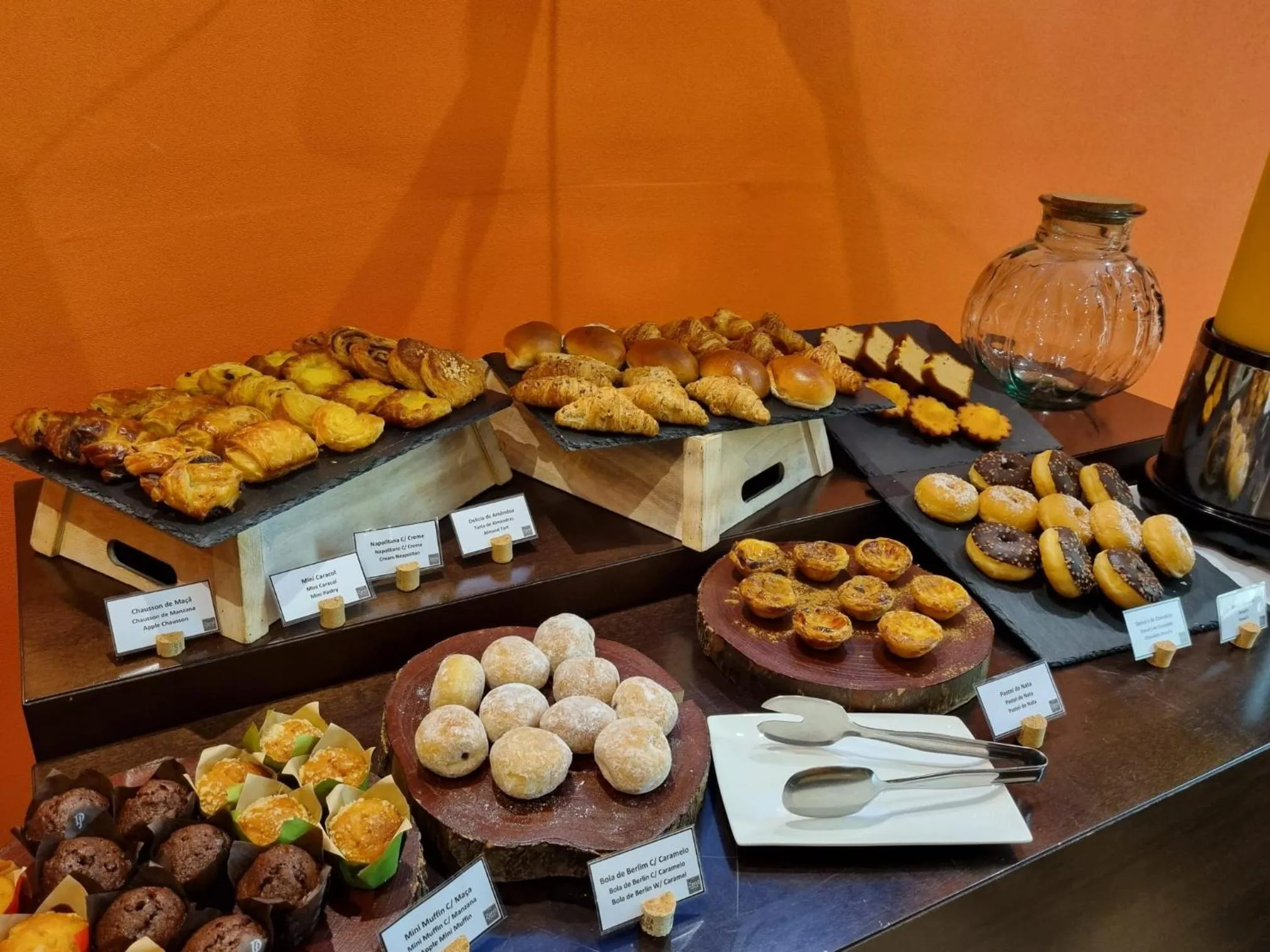 Food and drinks in Zenit Lisboa