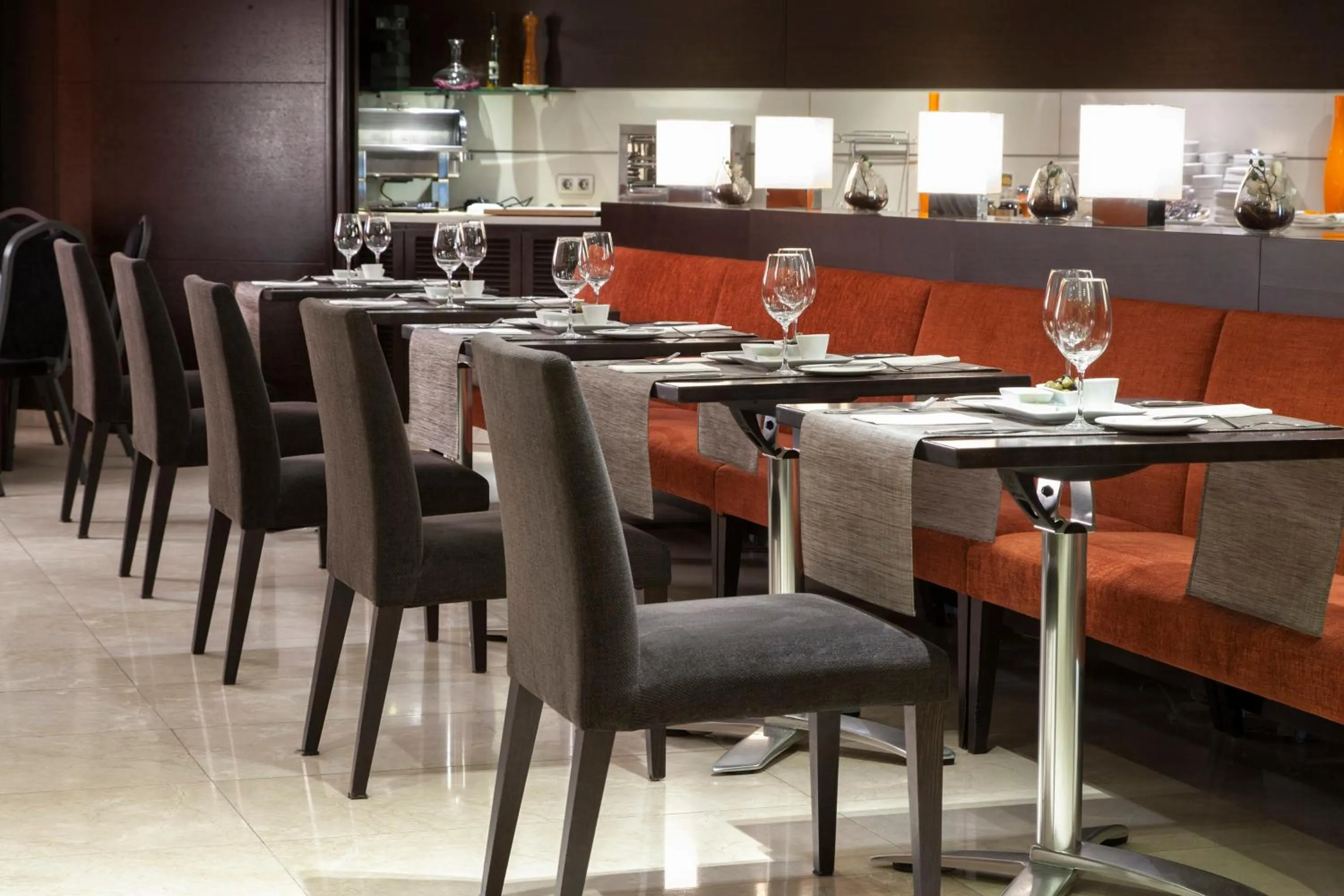 Restaurant/places to eat in Zenit Lisboa