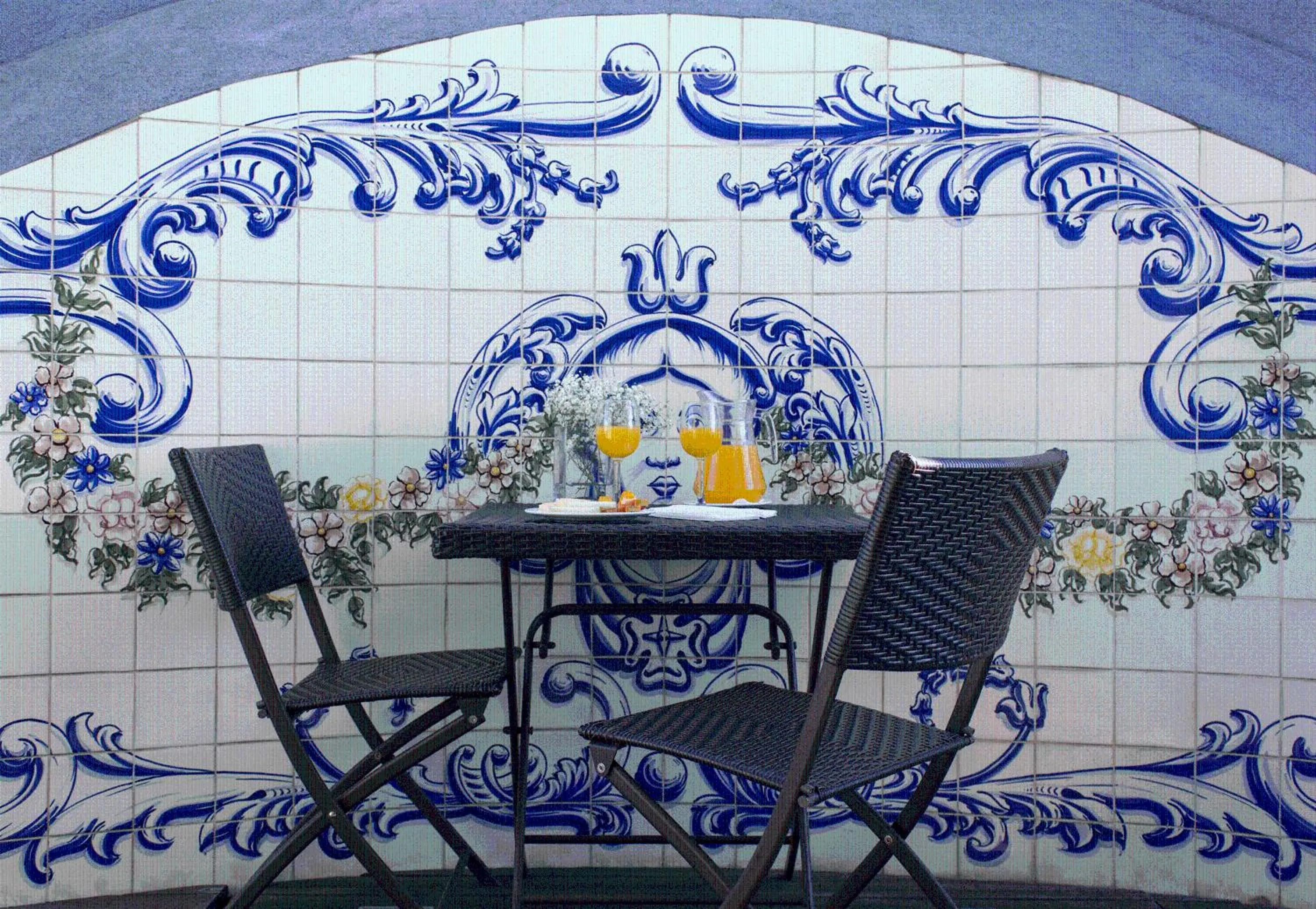Patio in Zenit Lisboa
