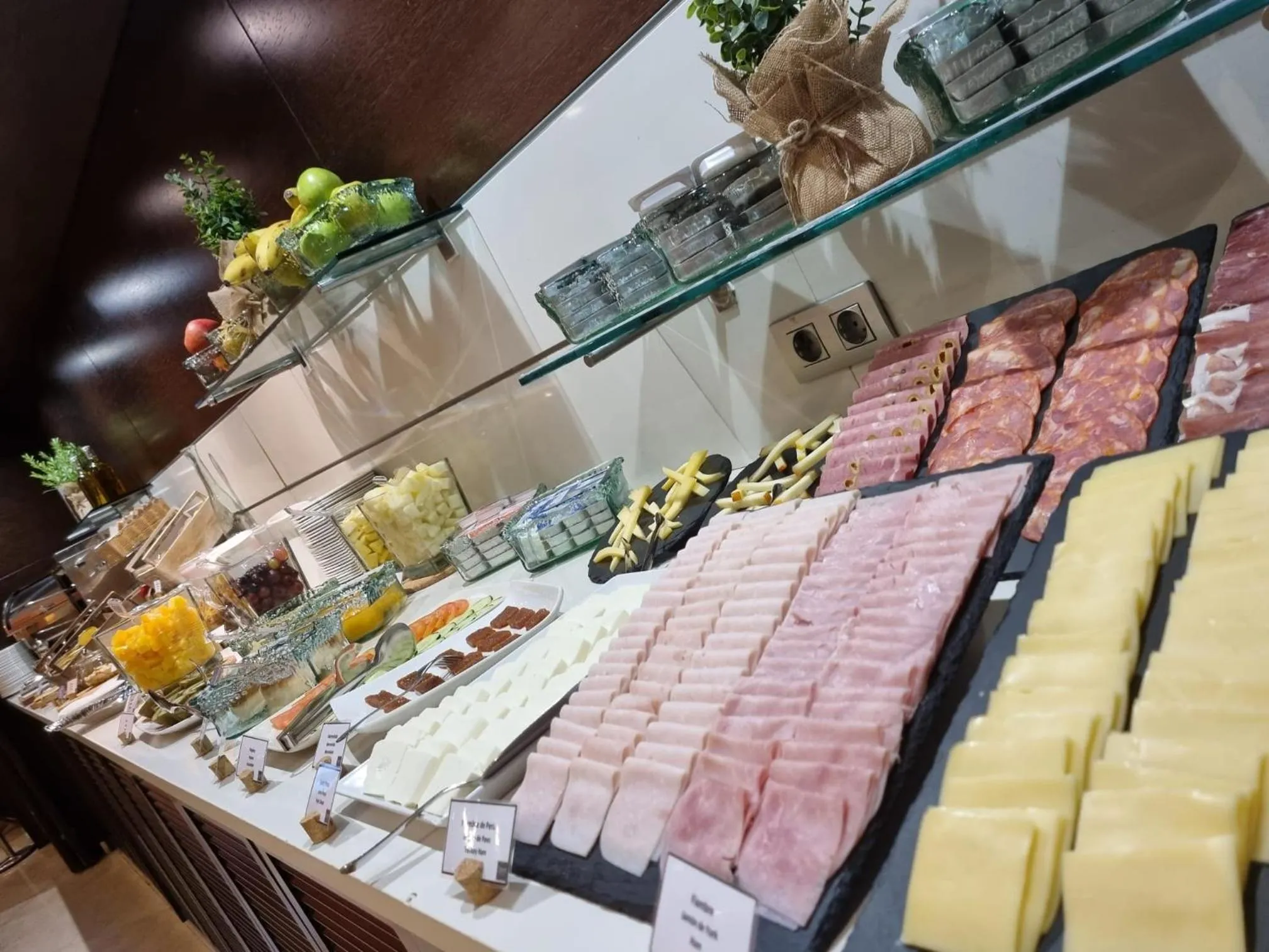 Food and drinks in Zenit Lisboa