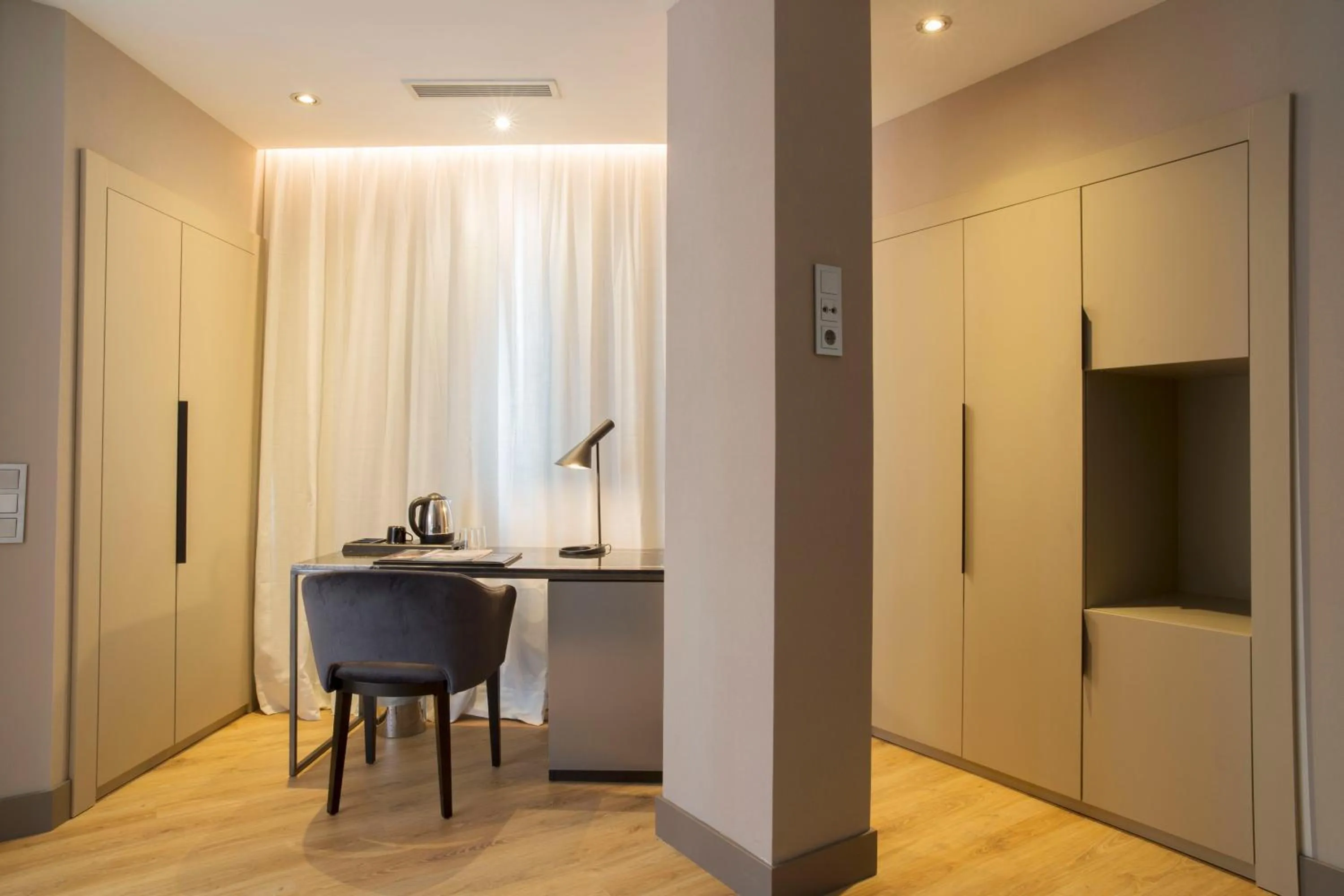 Coffee/tea facilities in Zenit Lisboa