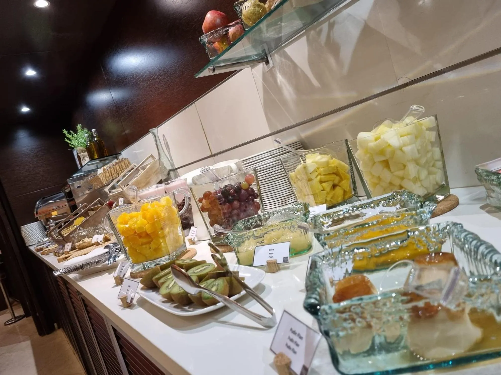 Food and drinks in Zenit Lisboa