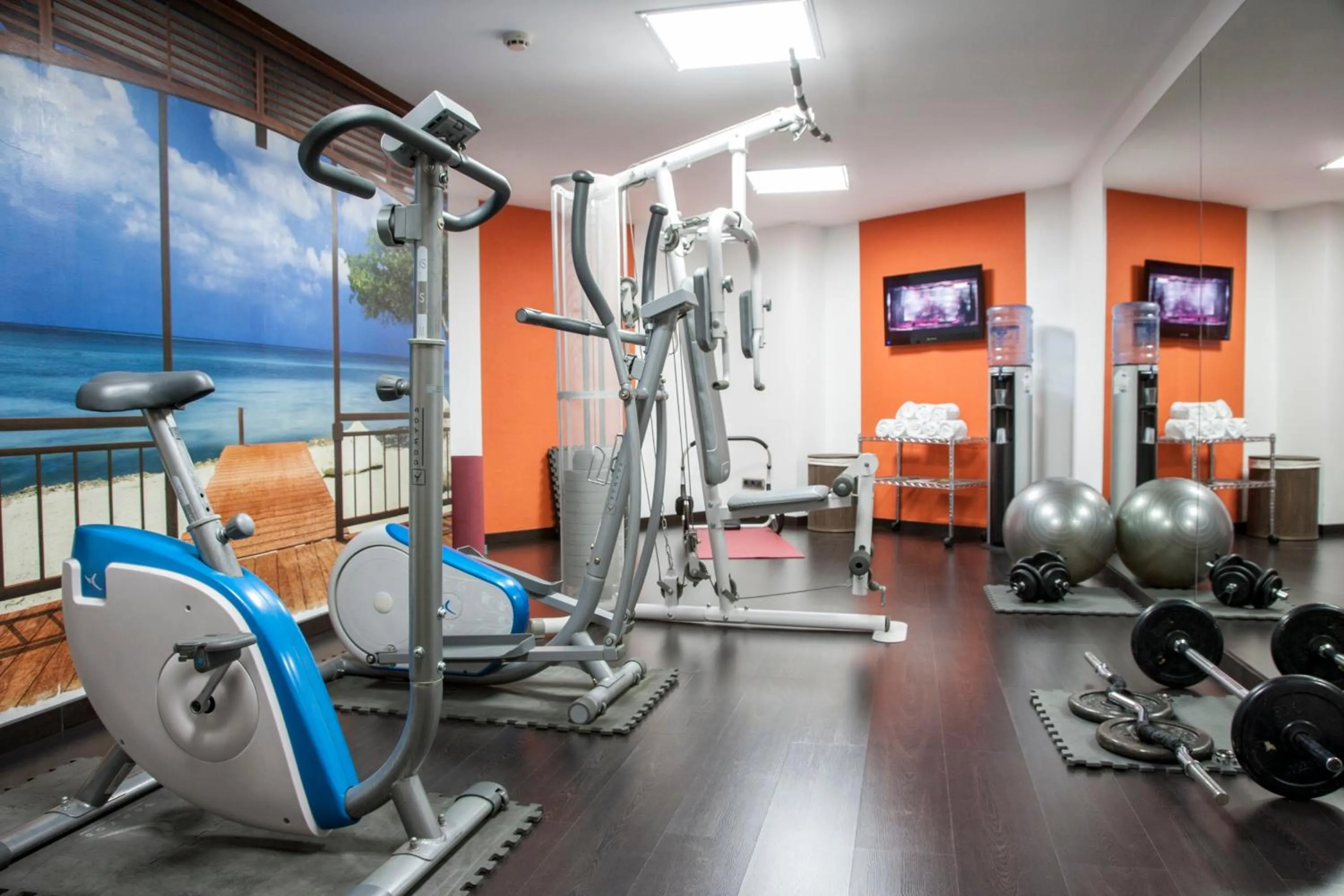 Fitness centre/facilities in Zenit Lisboa