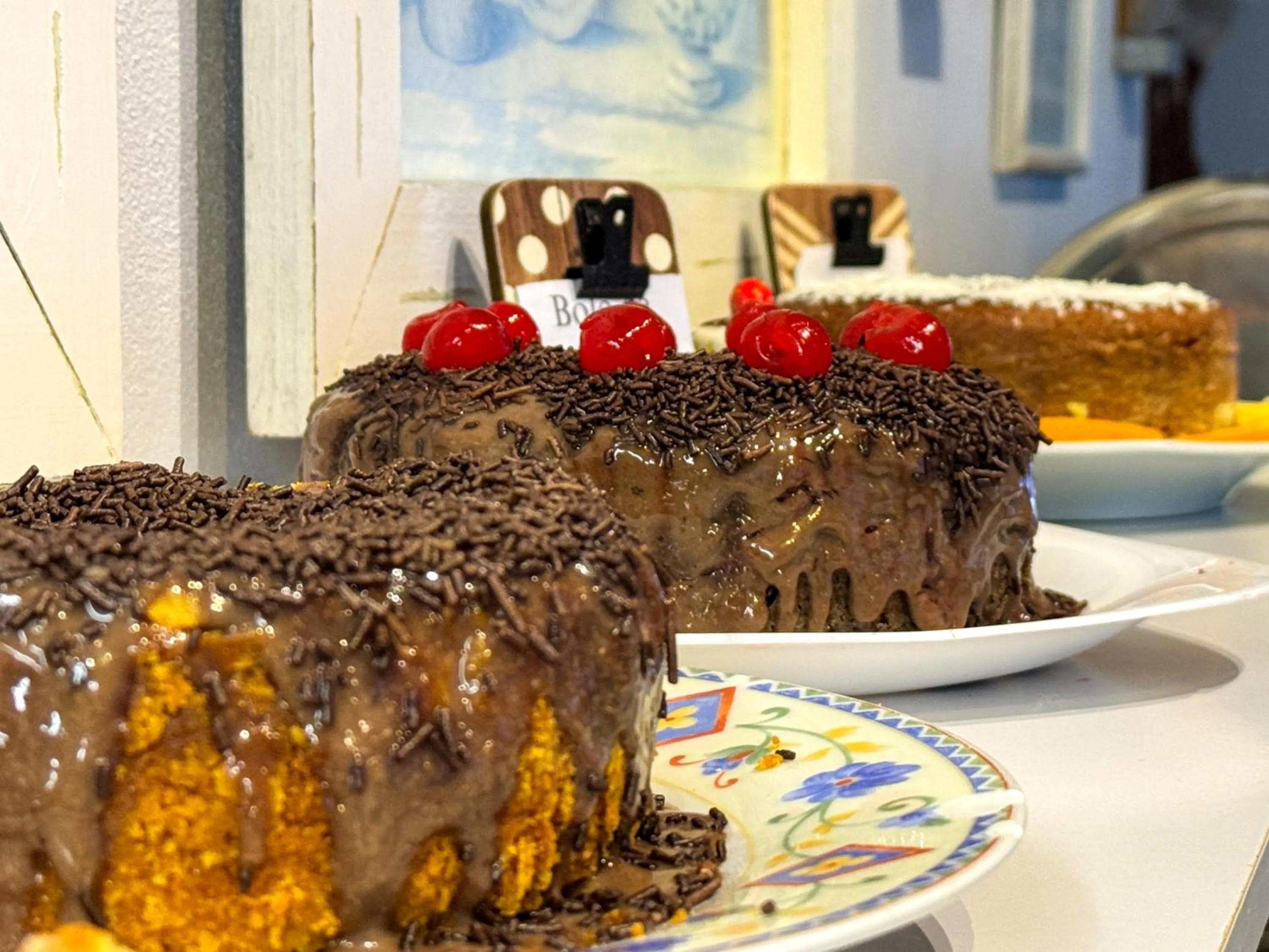 Buffet breakfast in Petit Hotel Provence Gramado