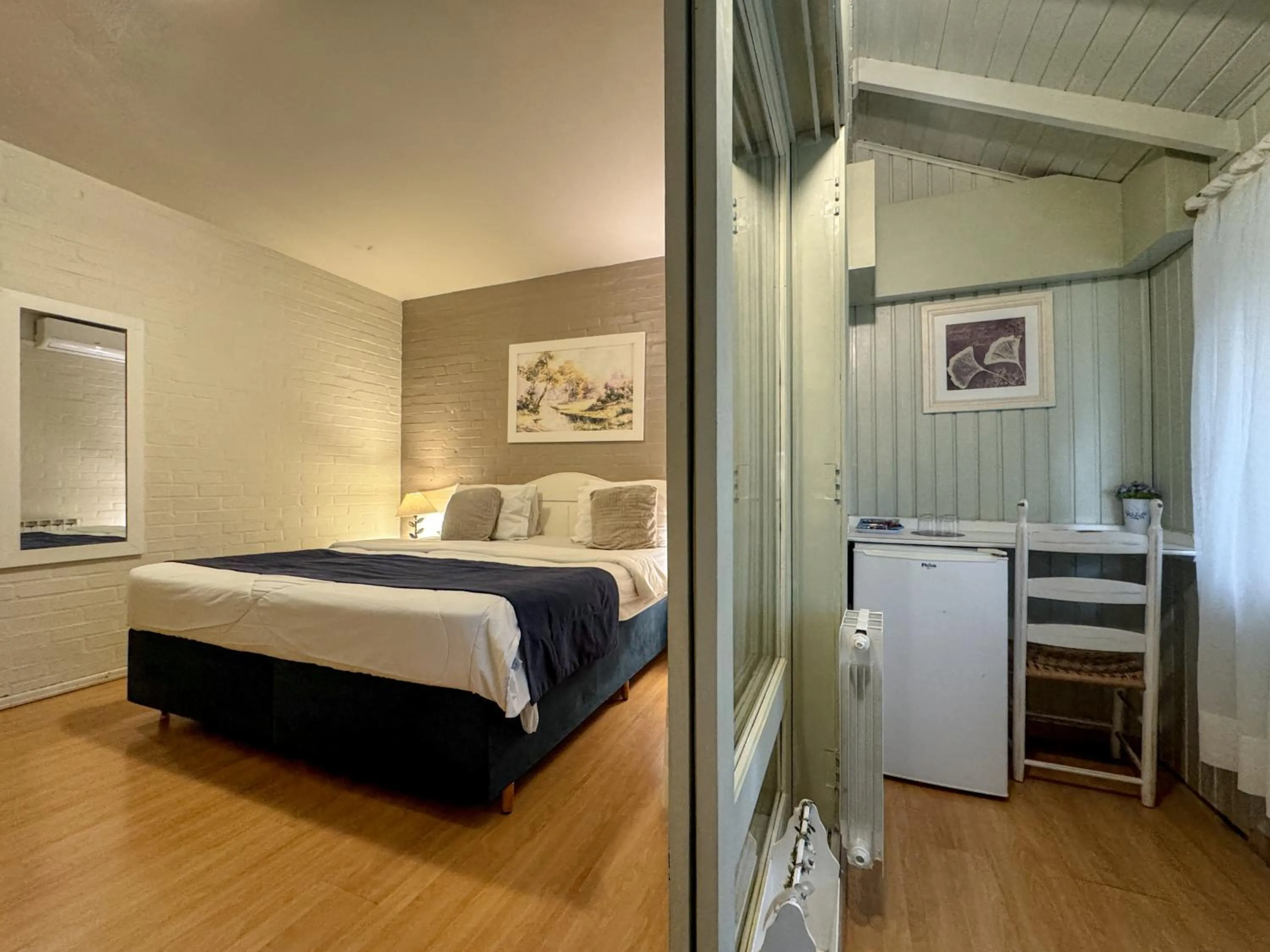 Bed in Petit Hotel Provence Gramado