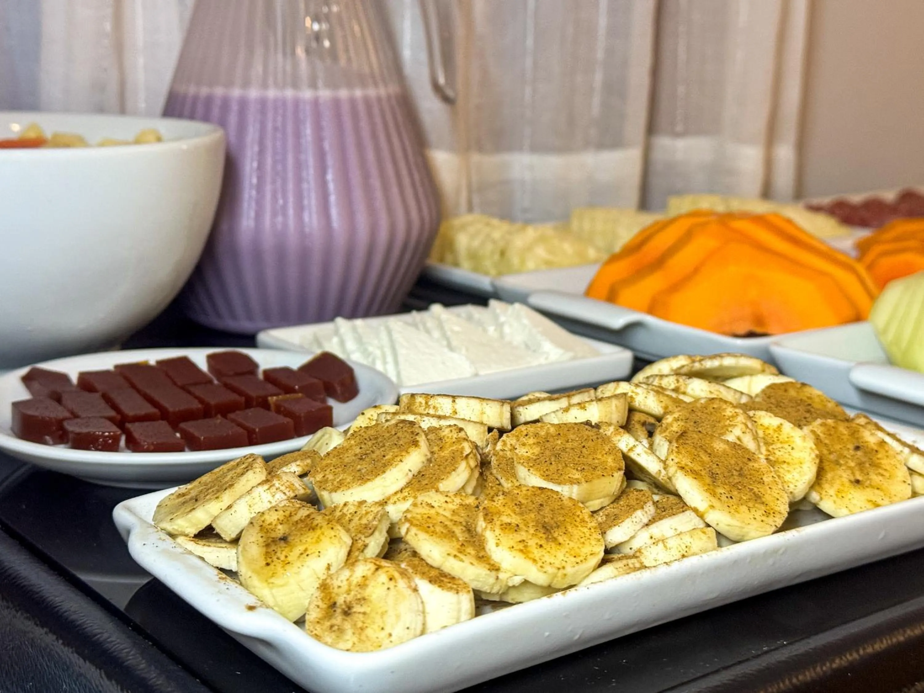 Buffet breakfast in Petit Hotel Provence Gramado