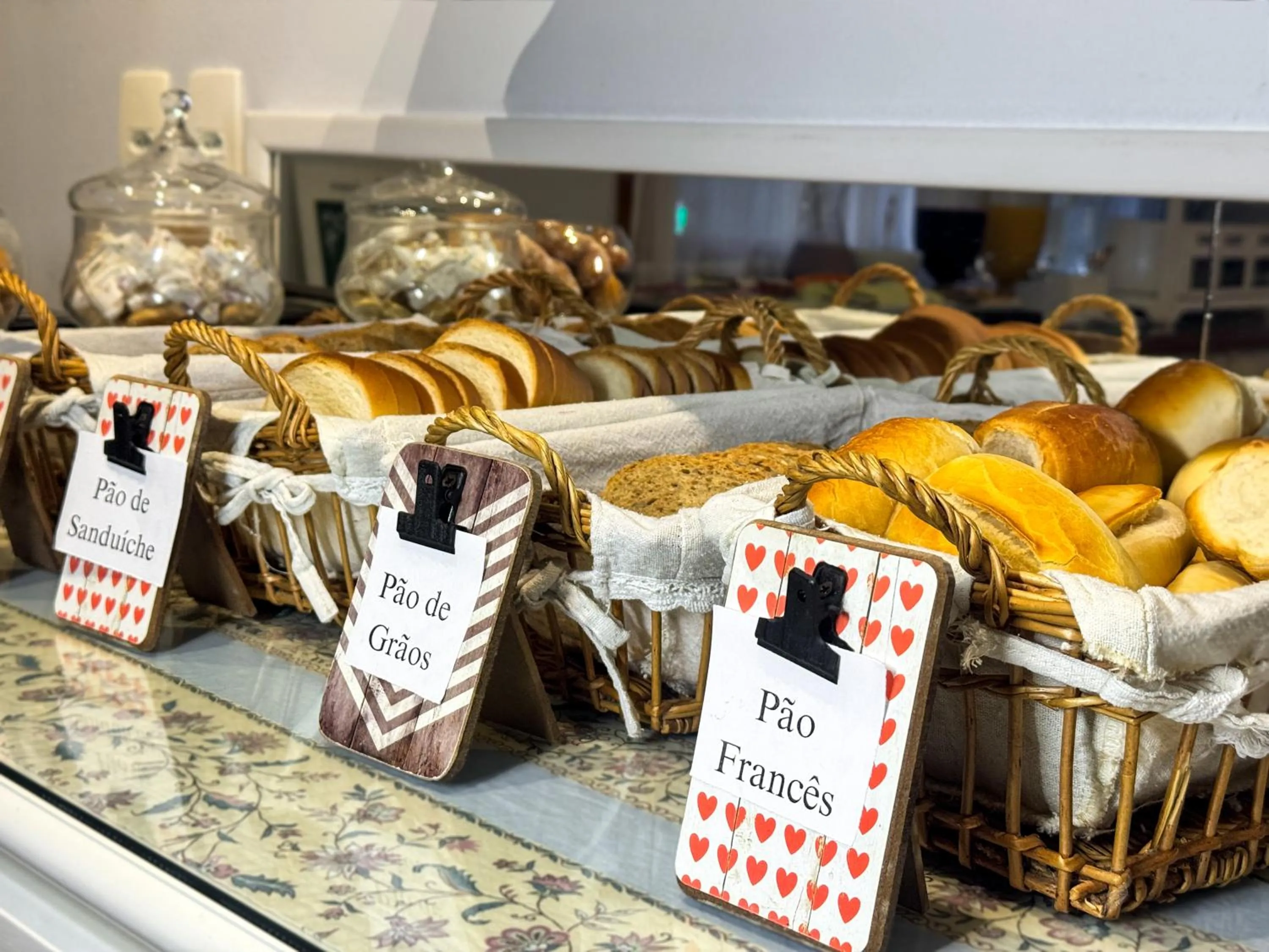 Buffet breakfast in Petit Hotel Provence Gramado