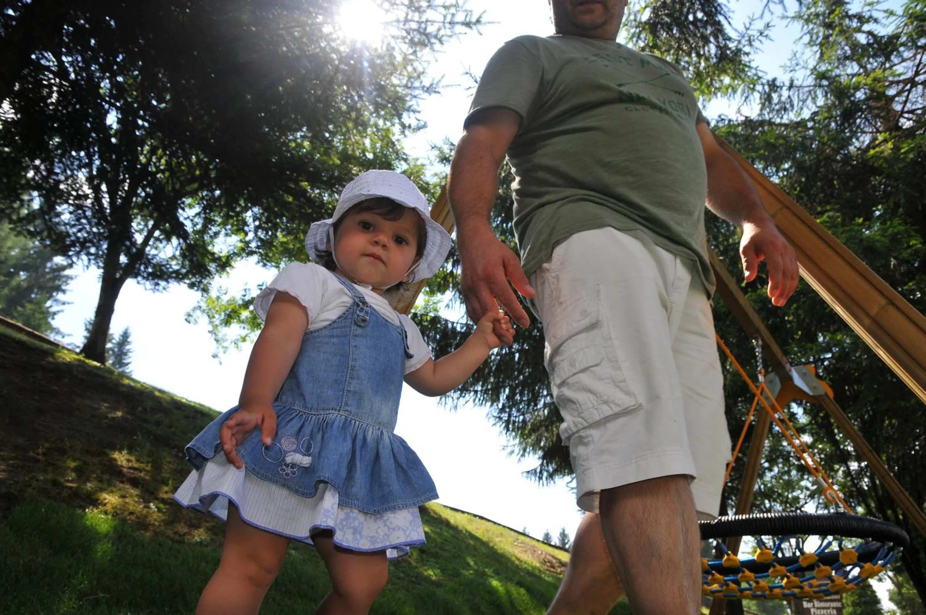 Natural landscape in Albergo Legazzuolo Montecampione