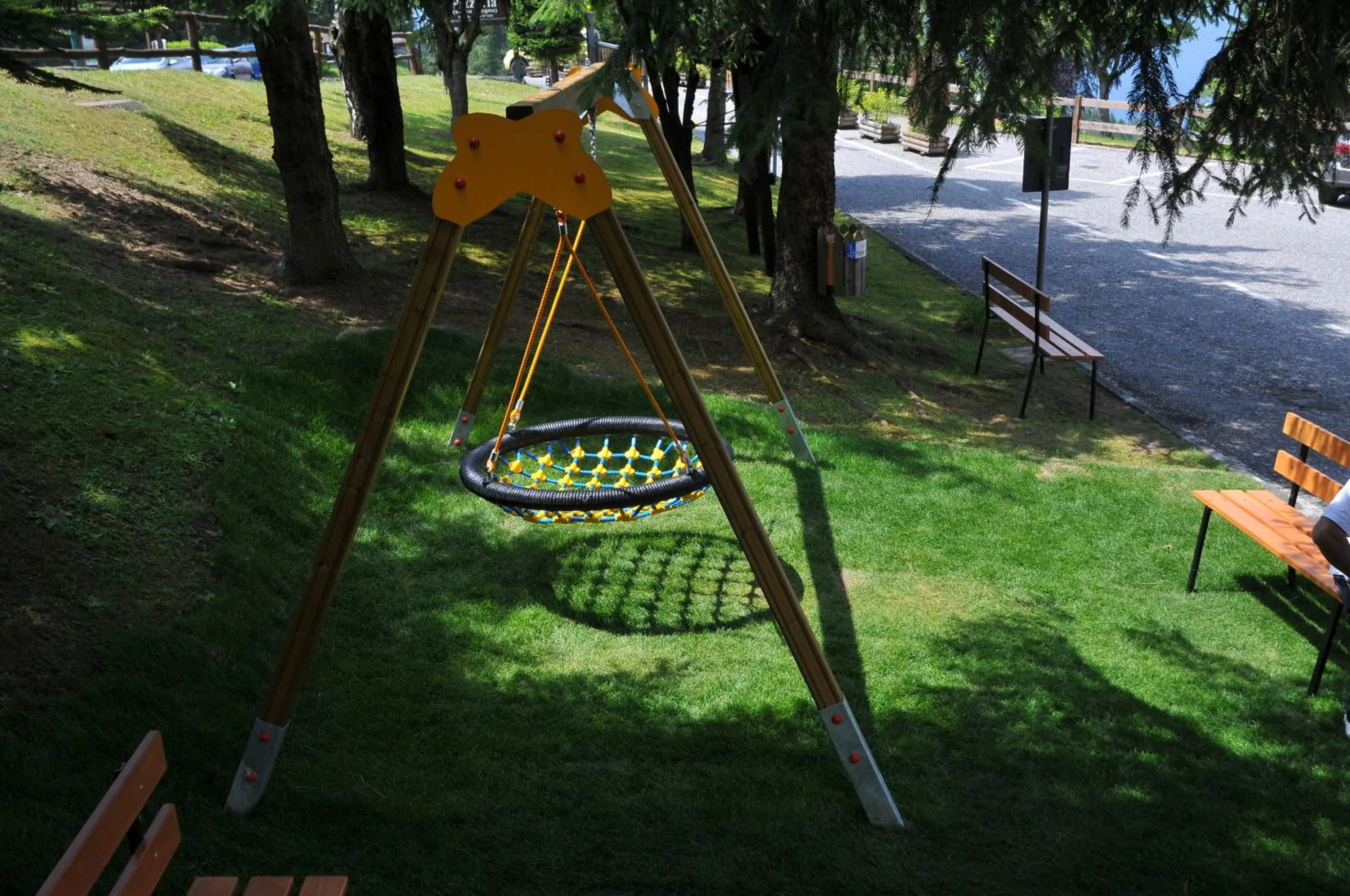 Children play ground in Albergo Legazzuolo Montecampione