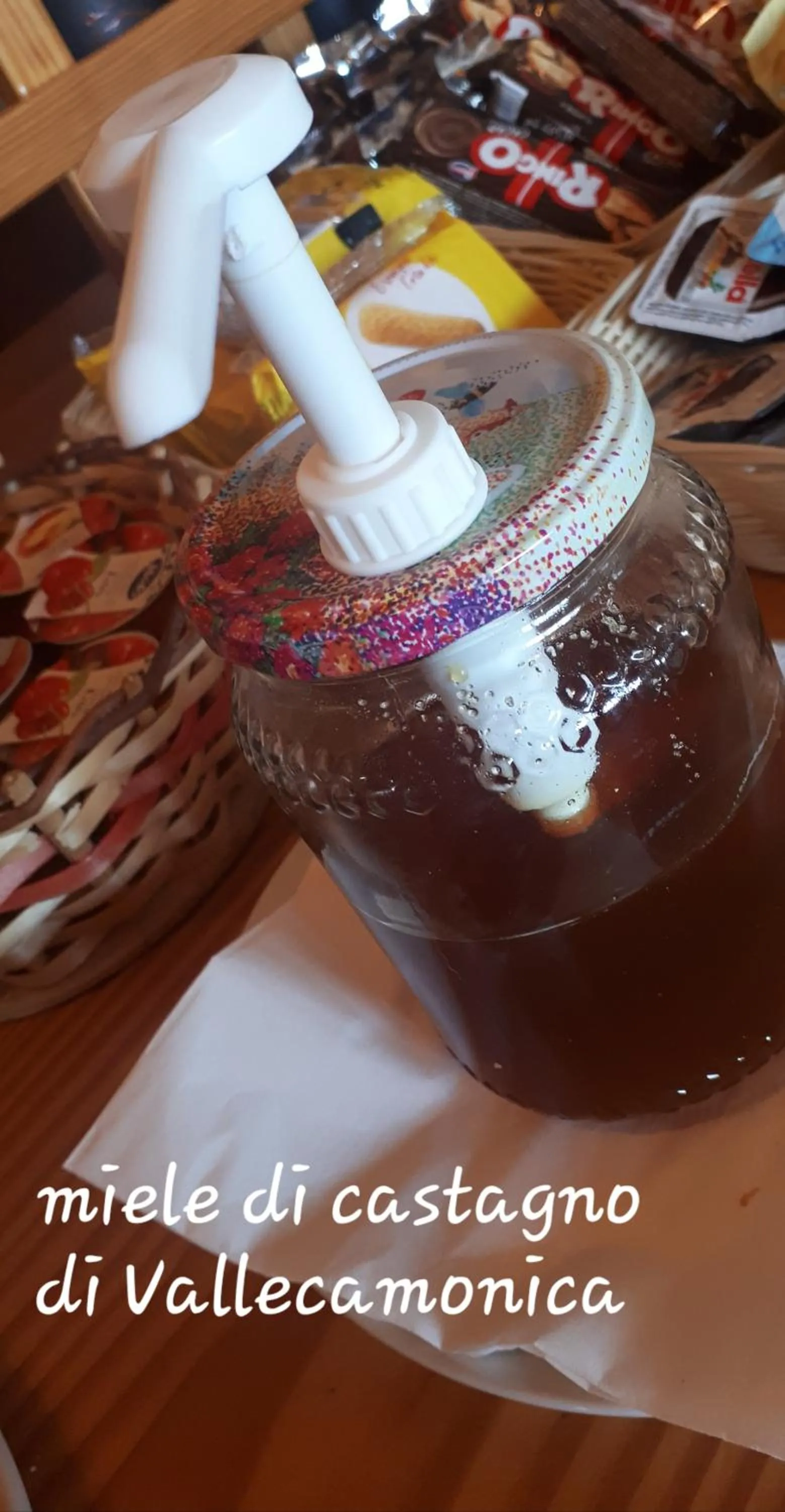 Food in Albergo Legazzuolo Montecampione