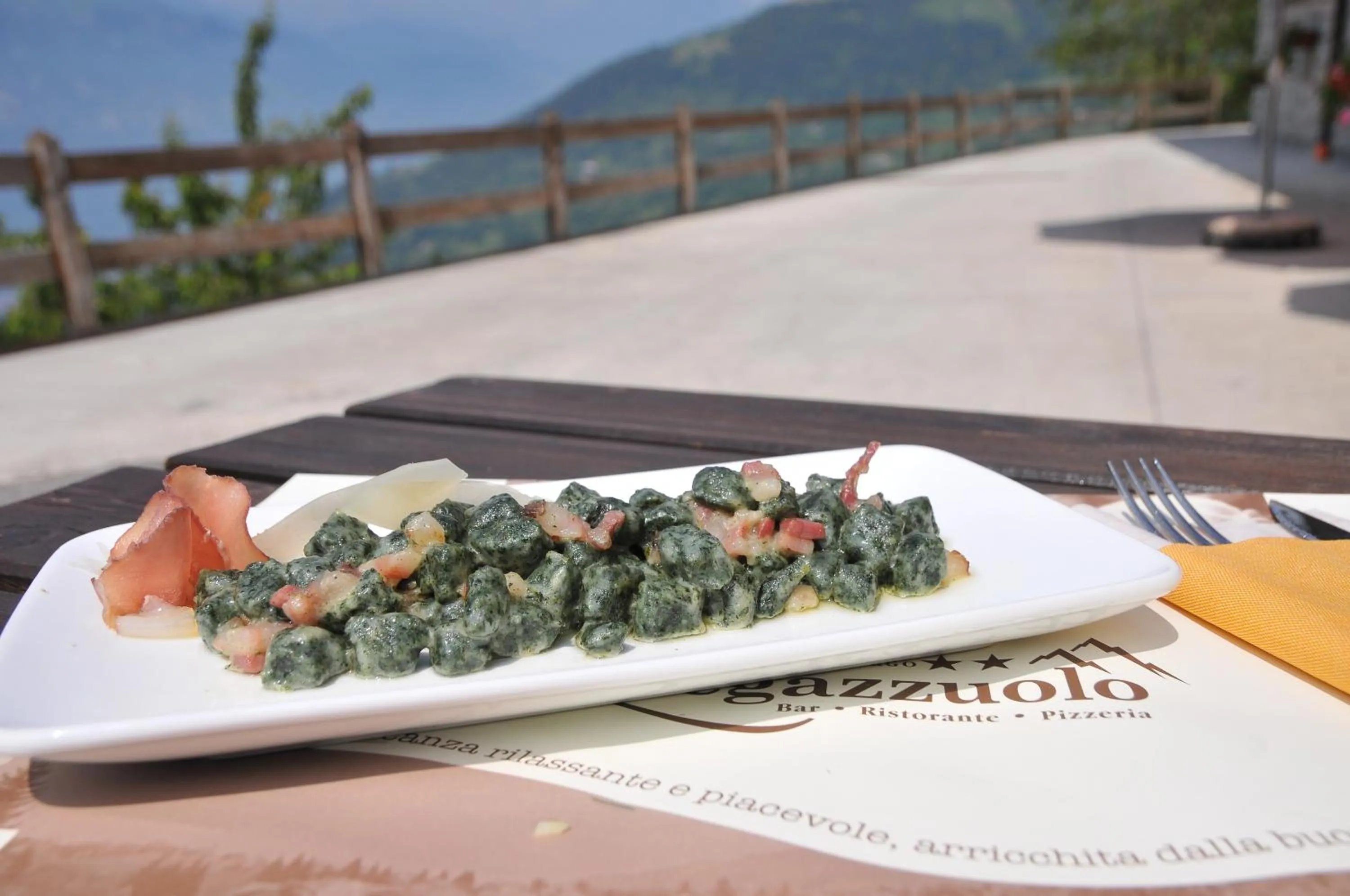 Food close-up in Albergo Legazzuolo Montecampione