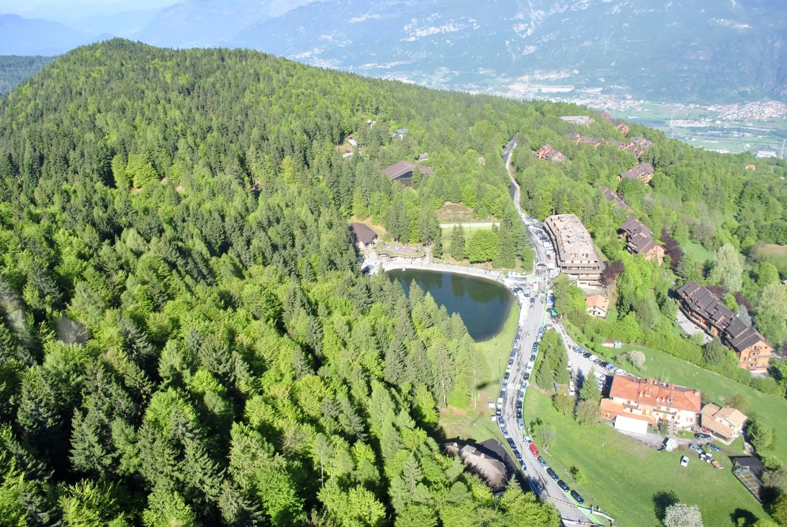 Spring in Albergo Legazzuolo Montecampione