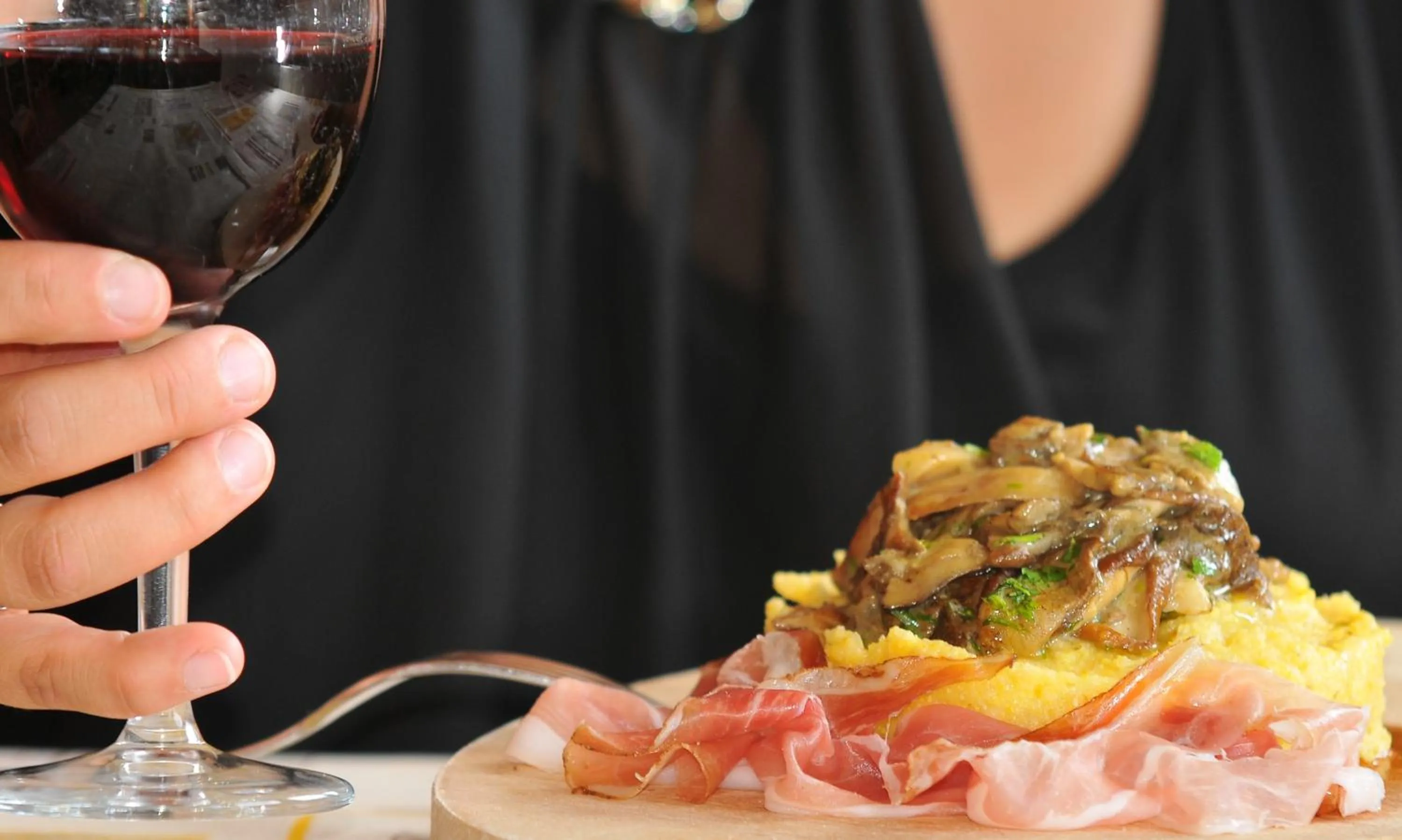 Food close-up in Albergo Legazzuolo Montecampione