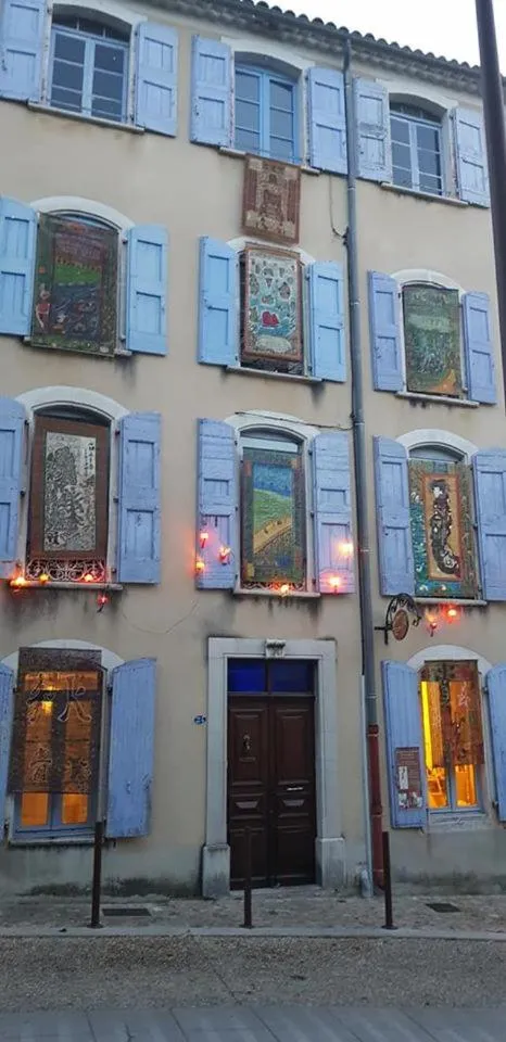 Facade/entrance in Chez Albert et Karine