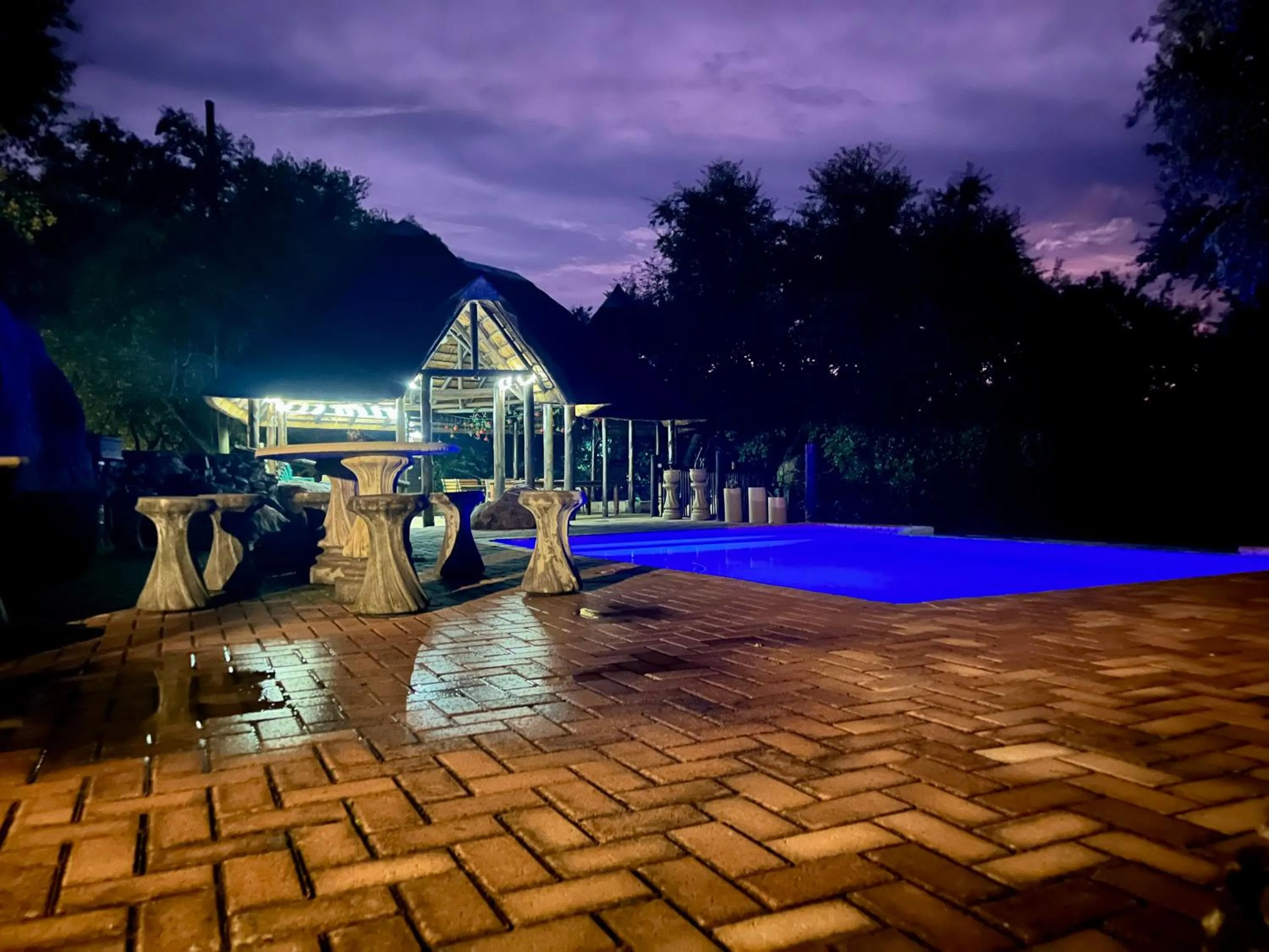 Property building in River Rock Lodge