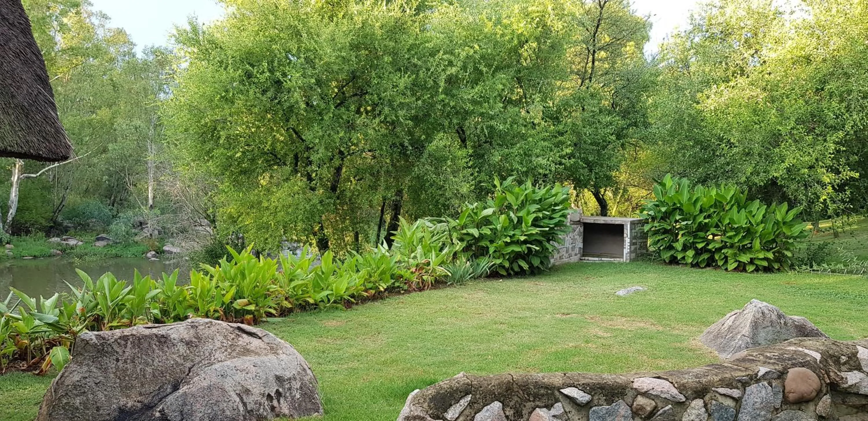 River view in River Rock Lodge