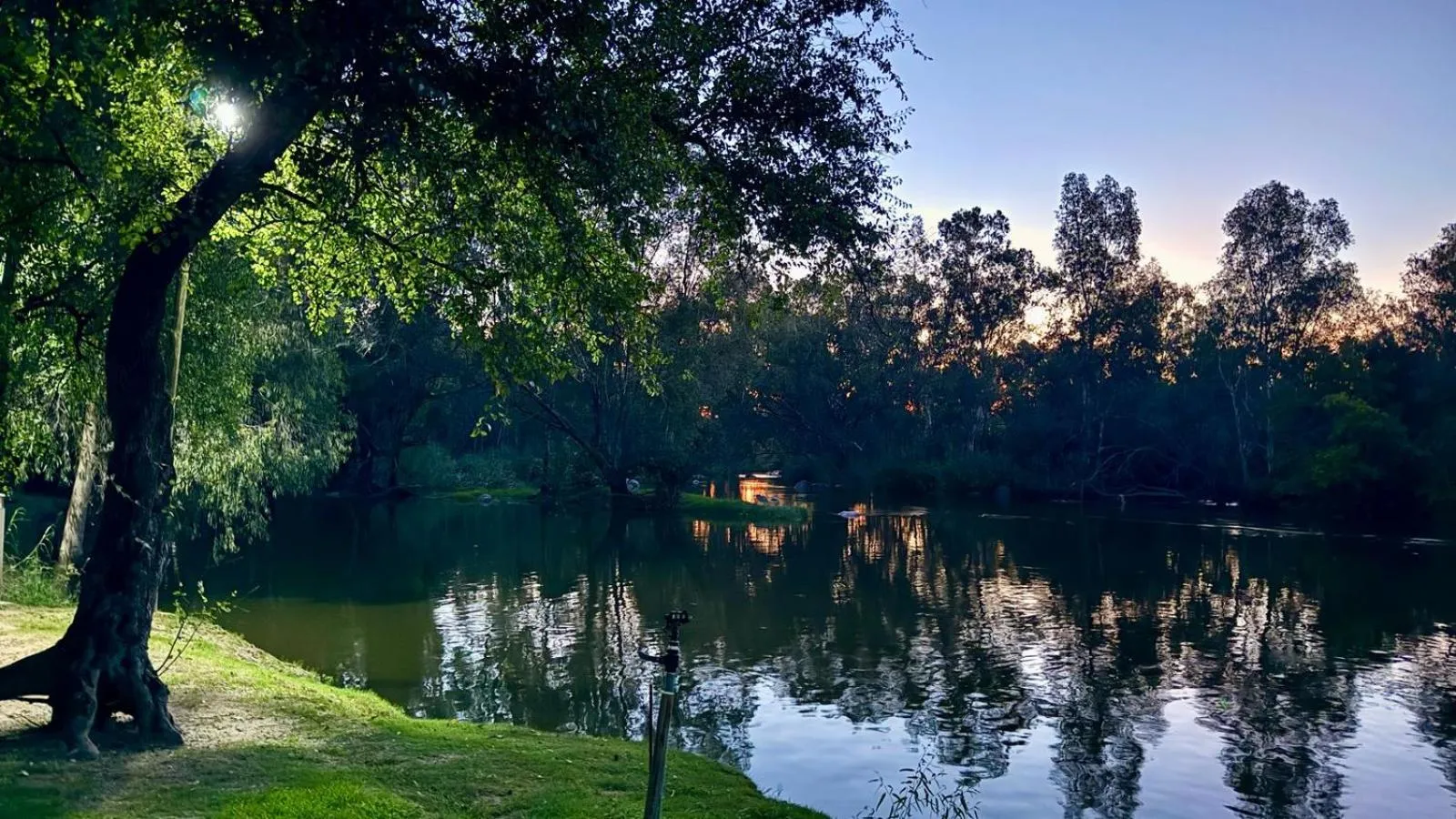 River view in River Rock Lodge