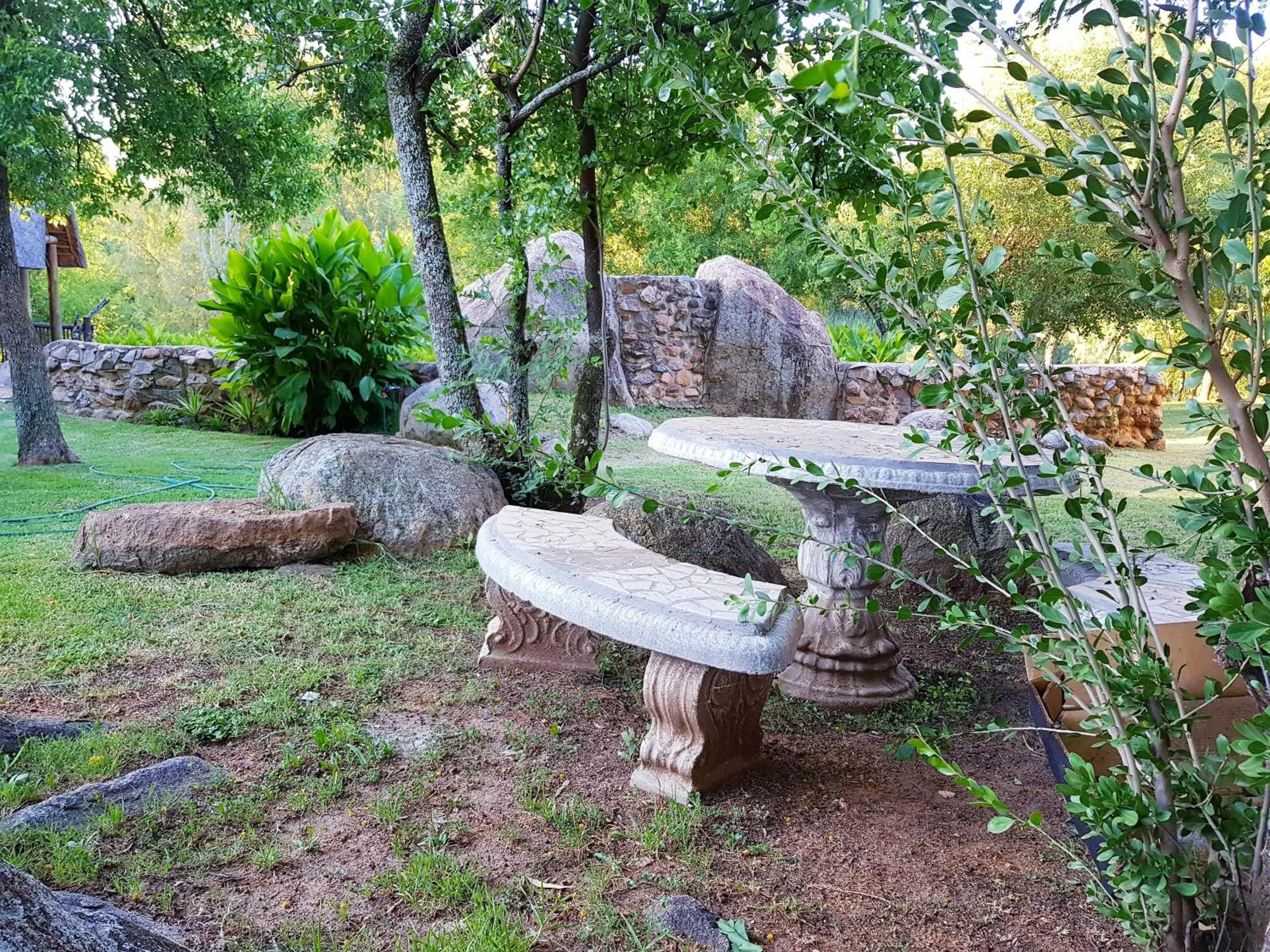 River view in River Rock Lodge