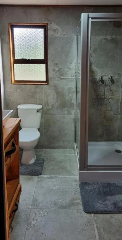 Shower in River Rock Lodge