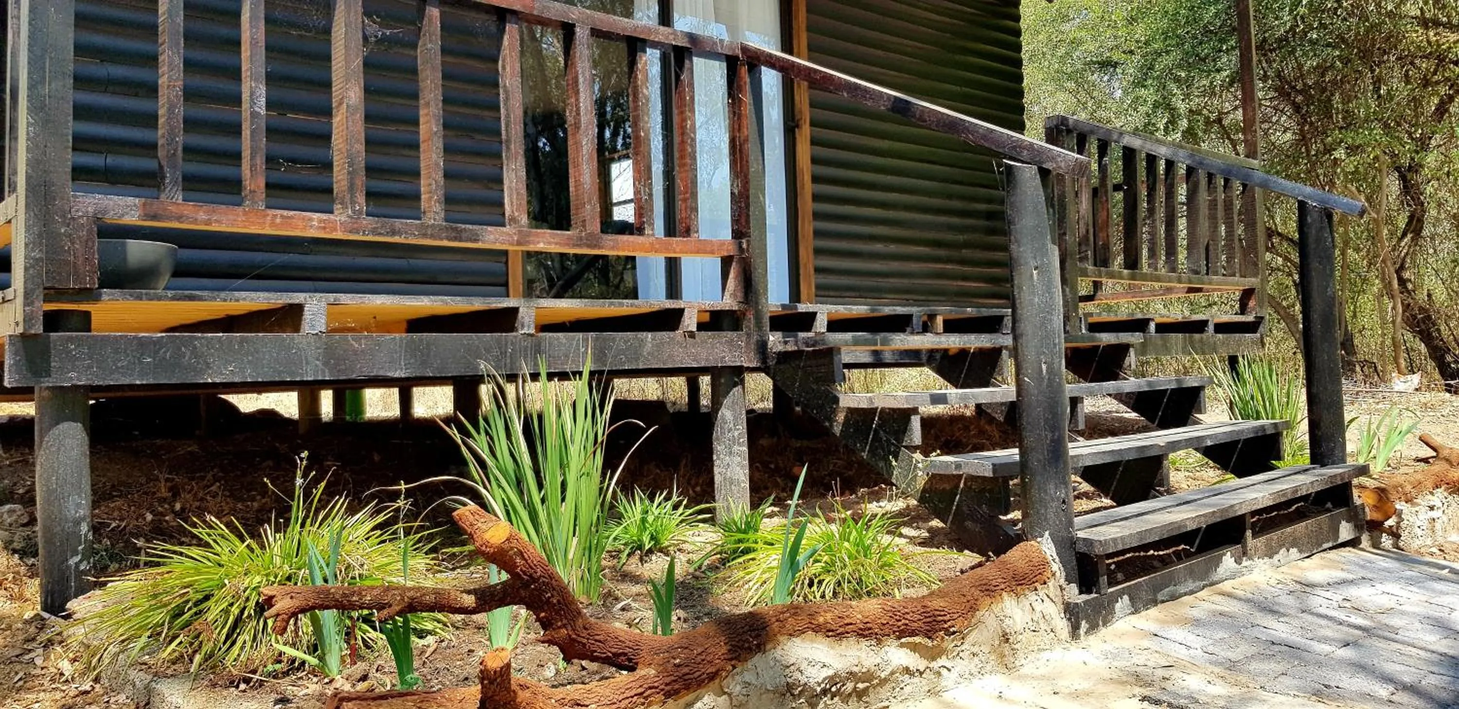 River view in River Rock Lodge