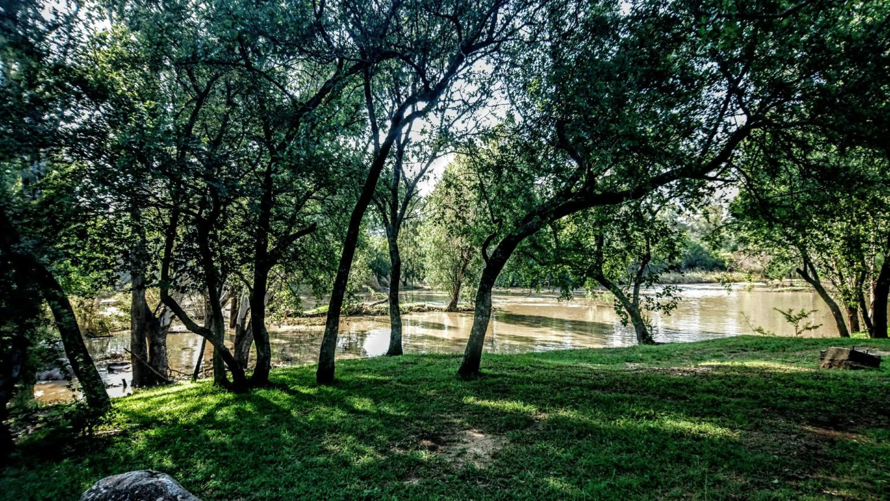 On site in River Rock Lodge