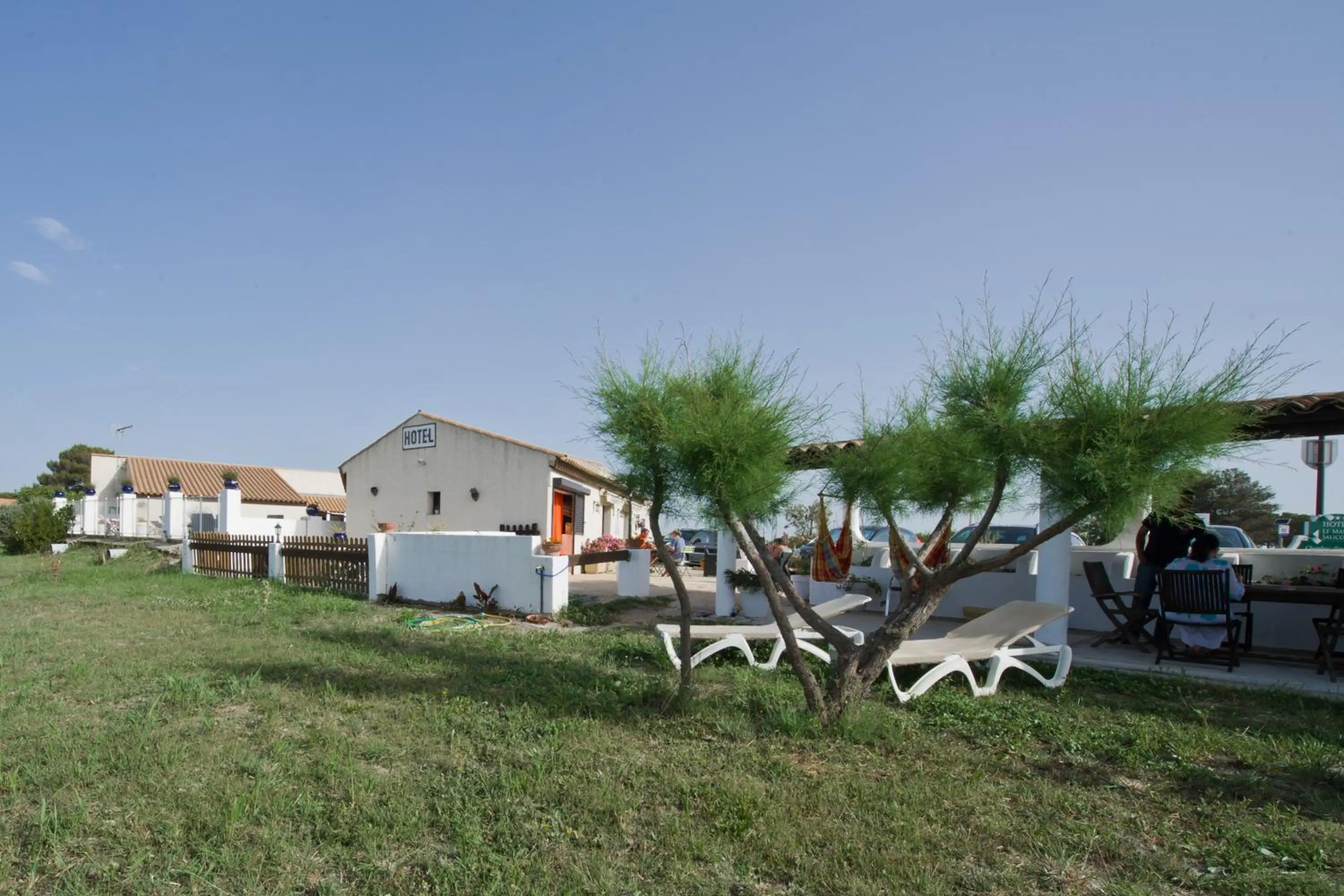 View (from property/room) in Le Maset en Camargue