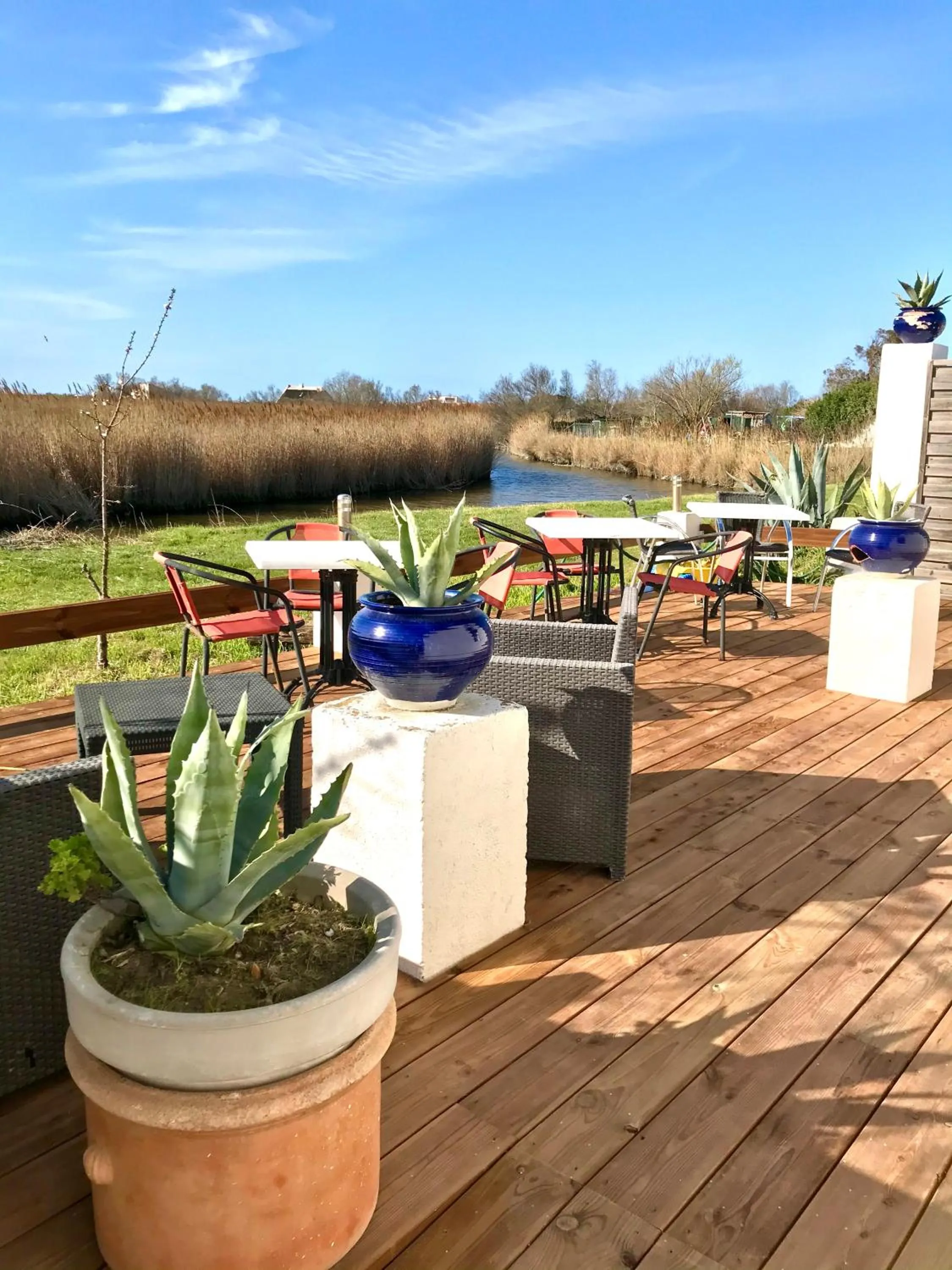 Patio in Le Maset en Camargue