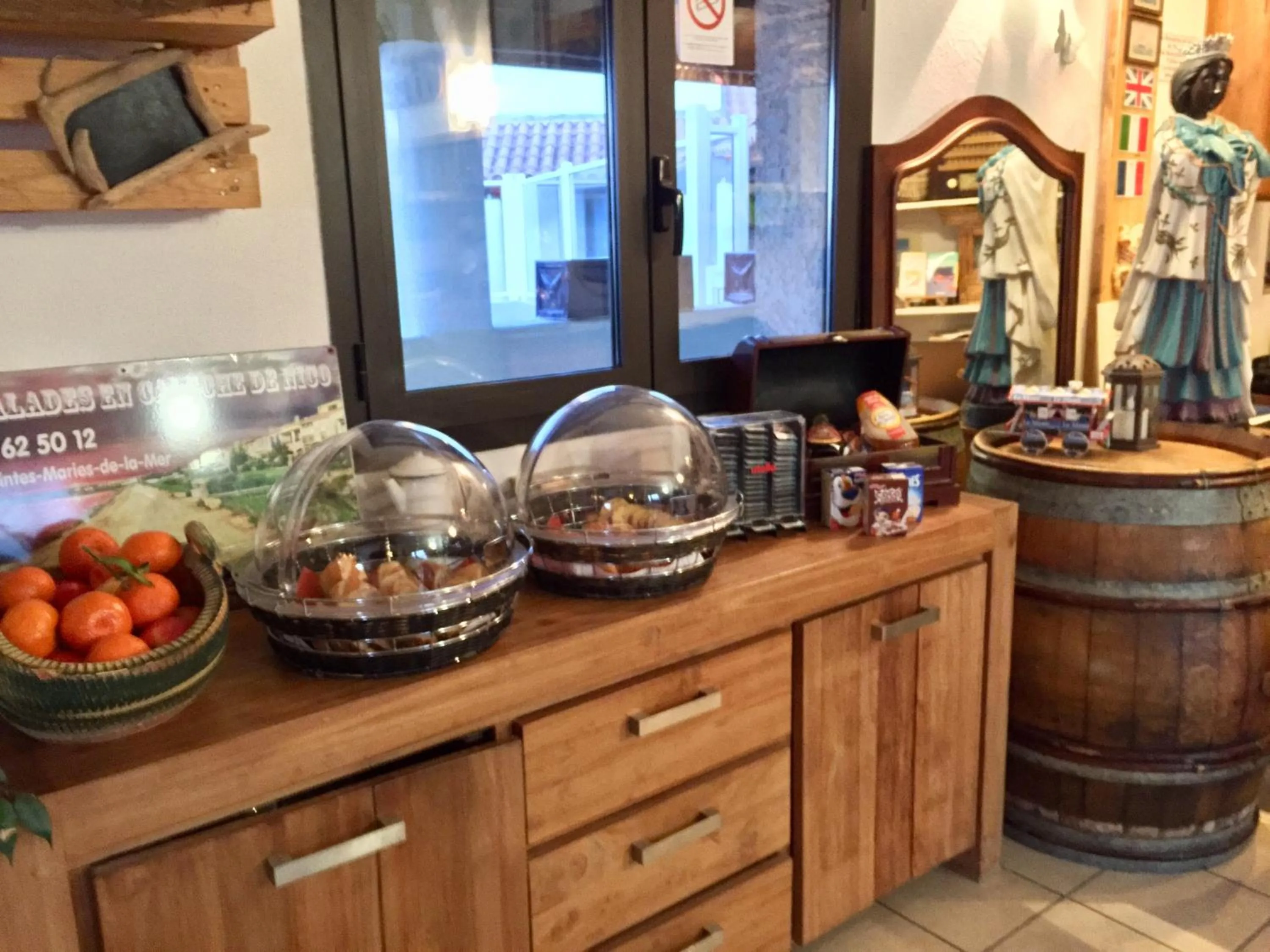 Breakfast in Le Maset en Camargue