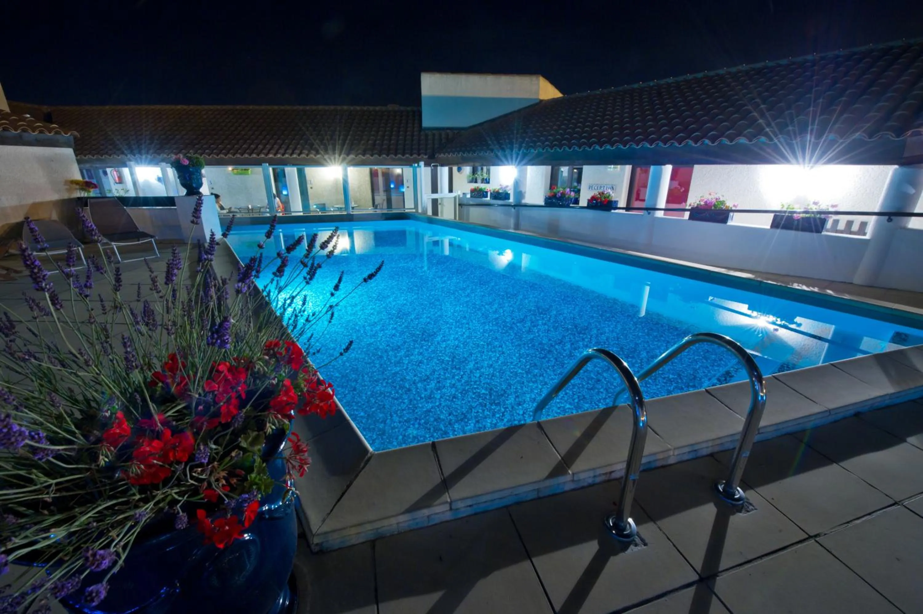 Swimming pool in Le Maset en Camargue