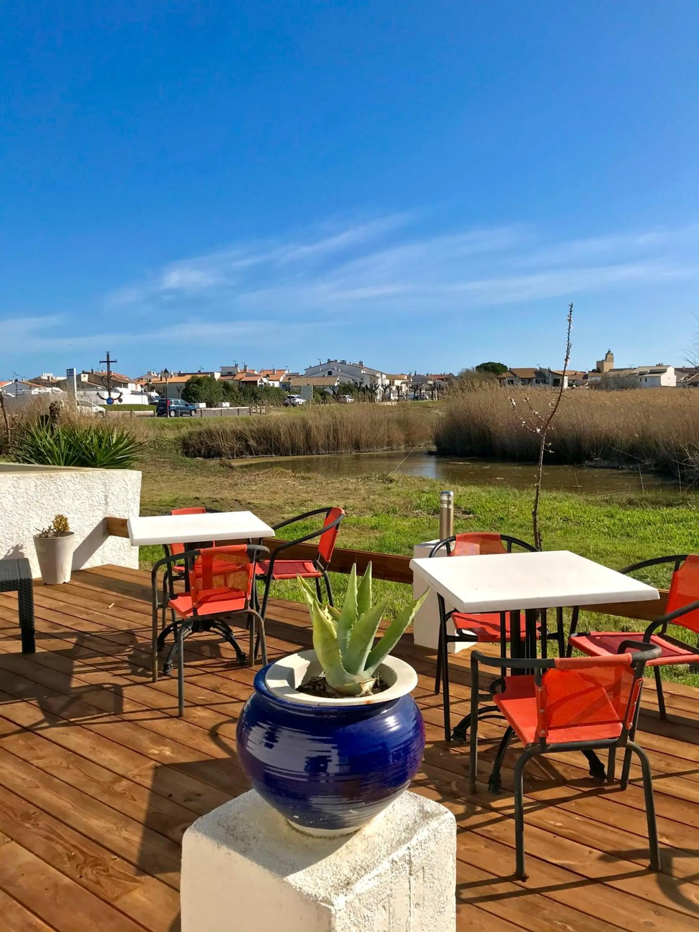 Patio in Le Maset en Camargue