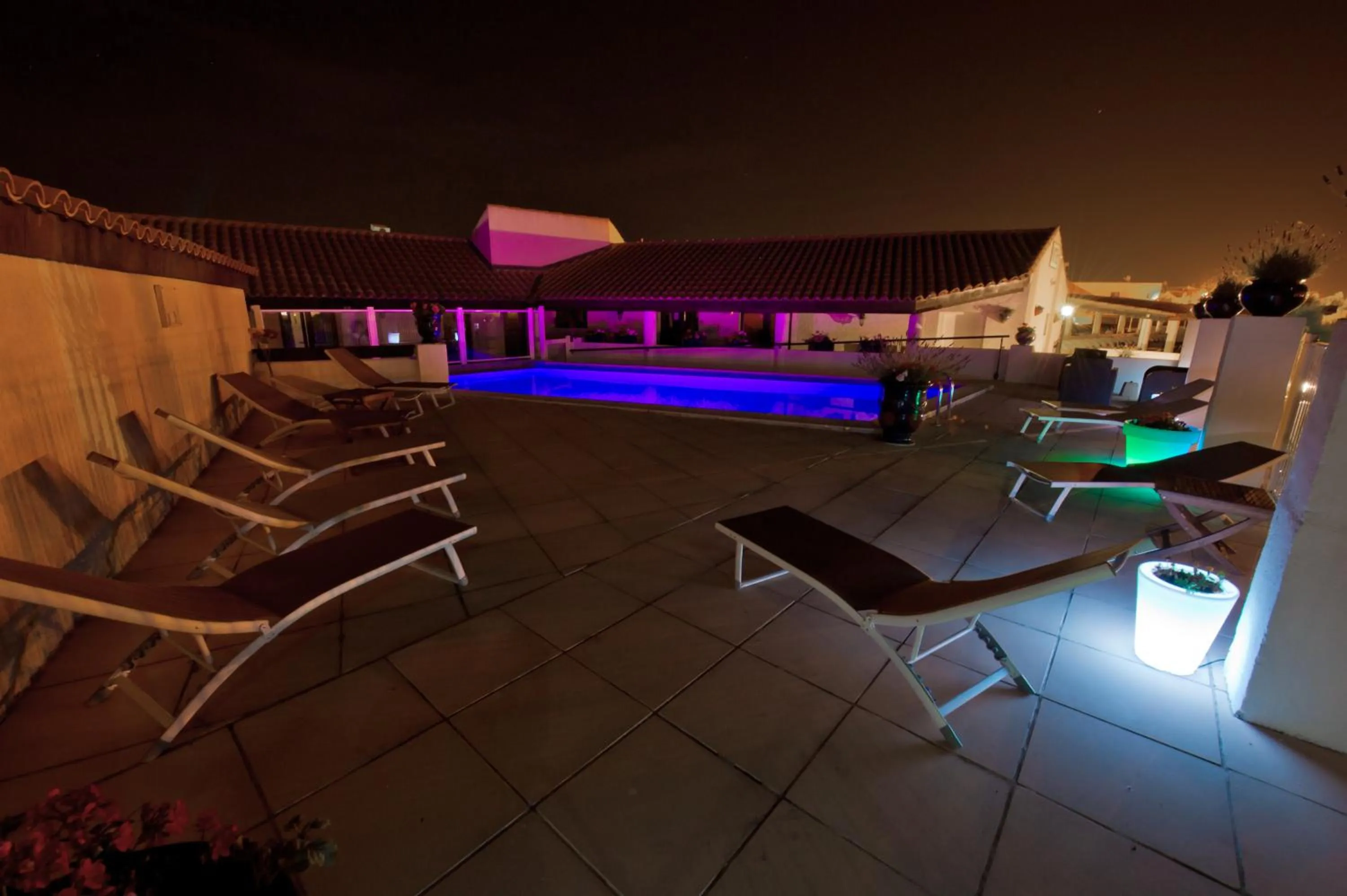 Swimming pool in Le Maset en Camargue