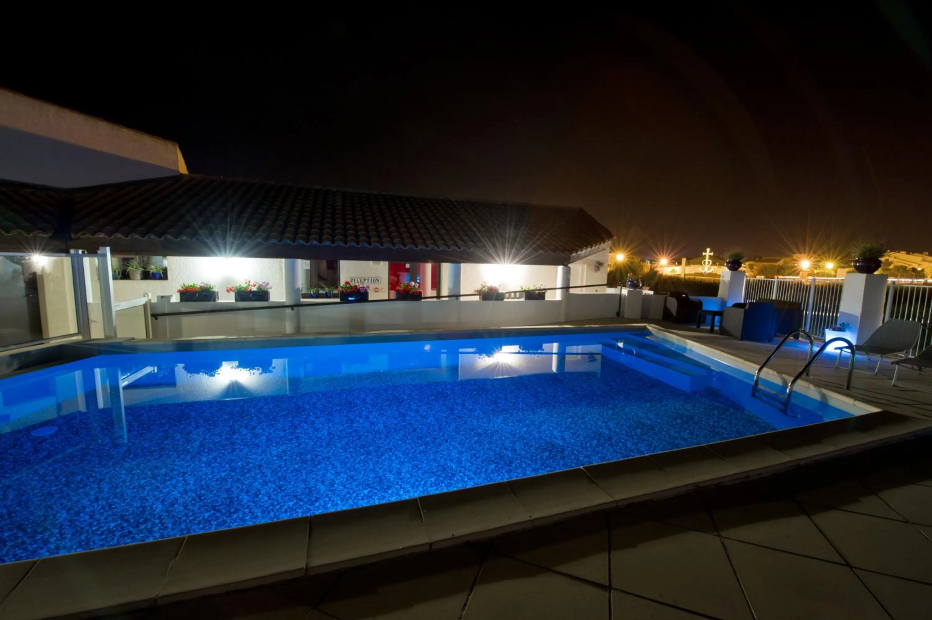 Swimming pool in Le Maset en Camargue