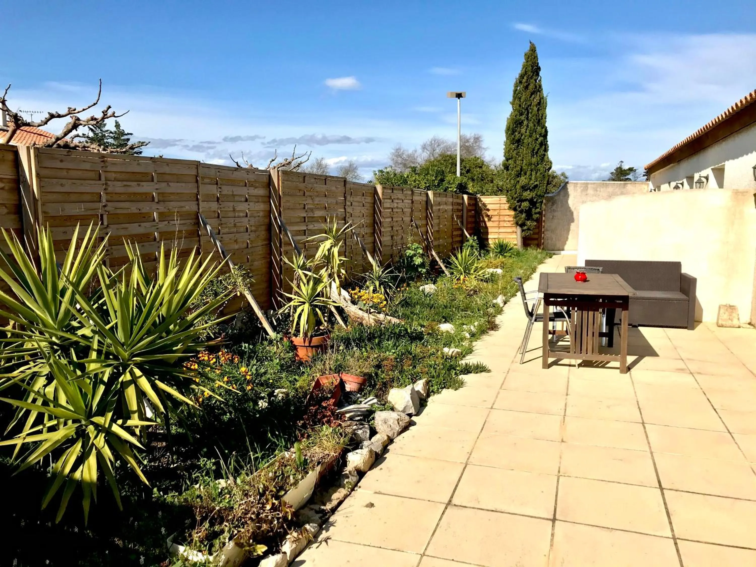 Patio in Le Maset en Camargue