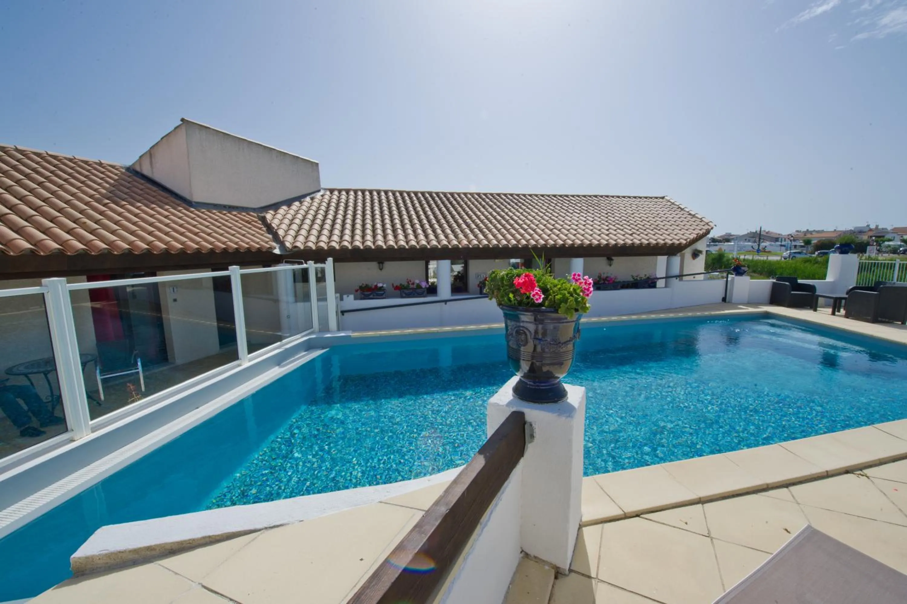 Swimming pool in Le Maset en Camargue