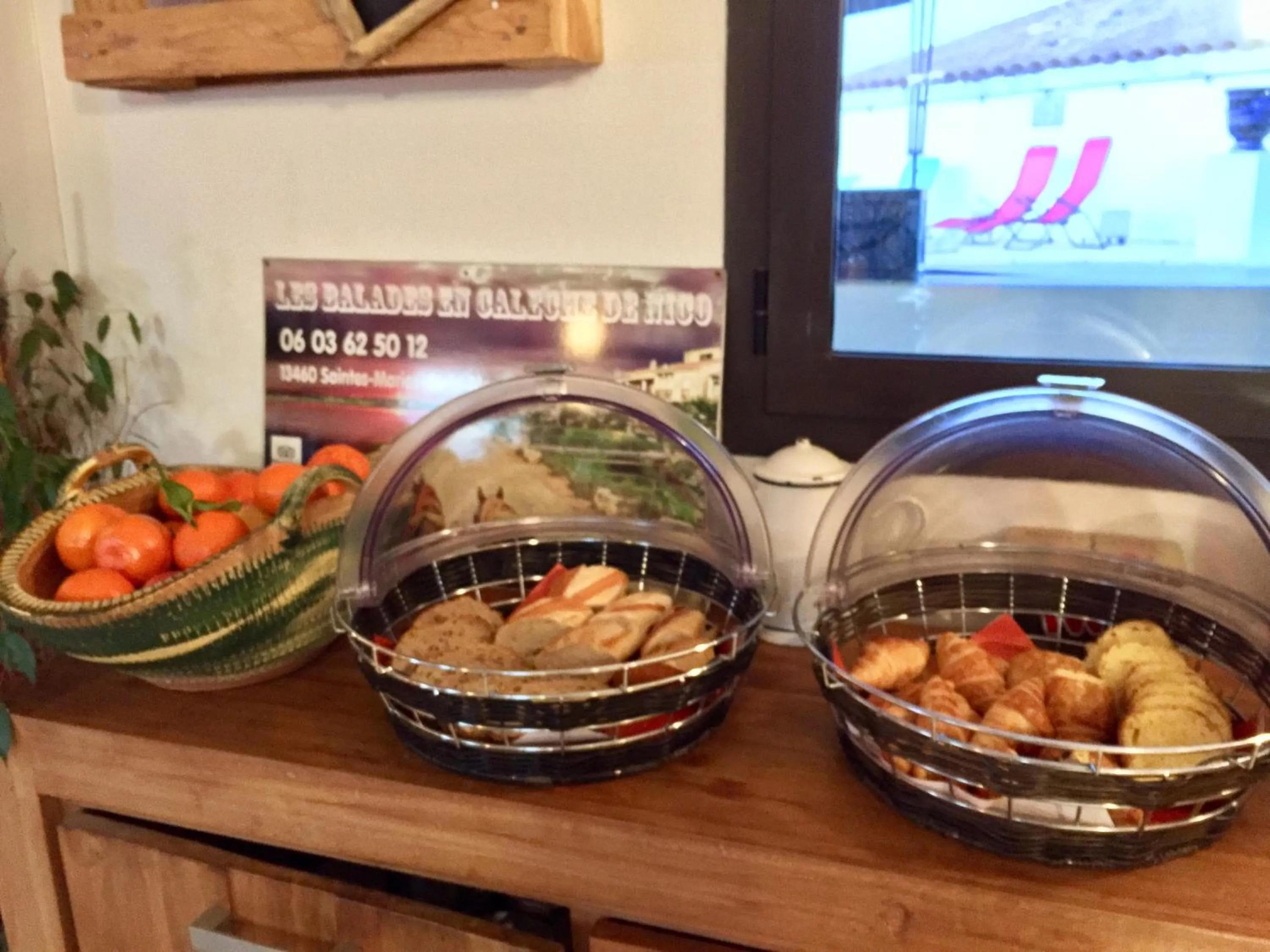 Breakfast in Le Maset en Camargue