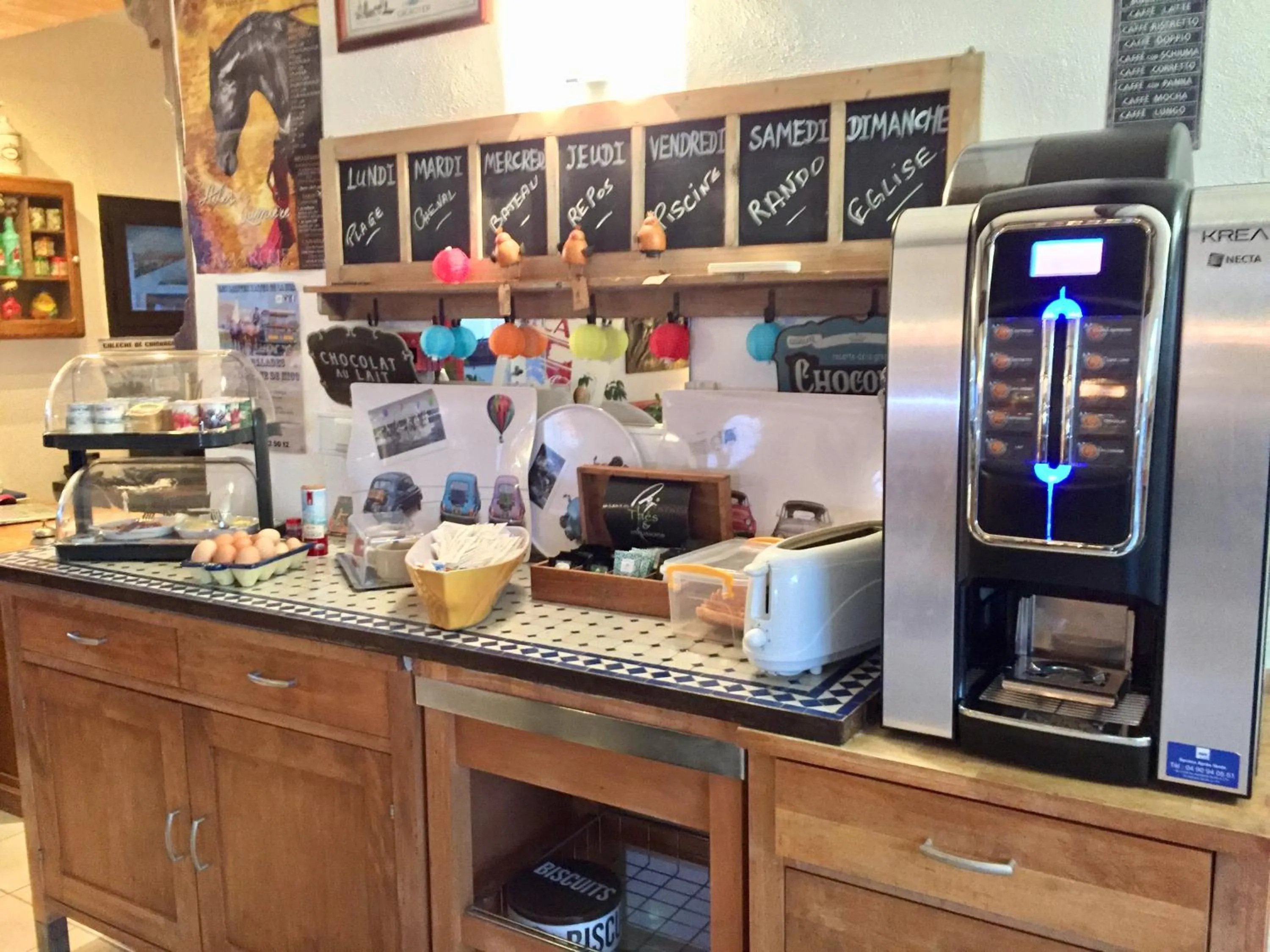 Breakfast in Le Maset en Camargue