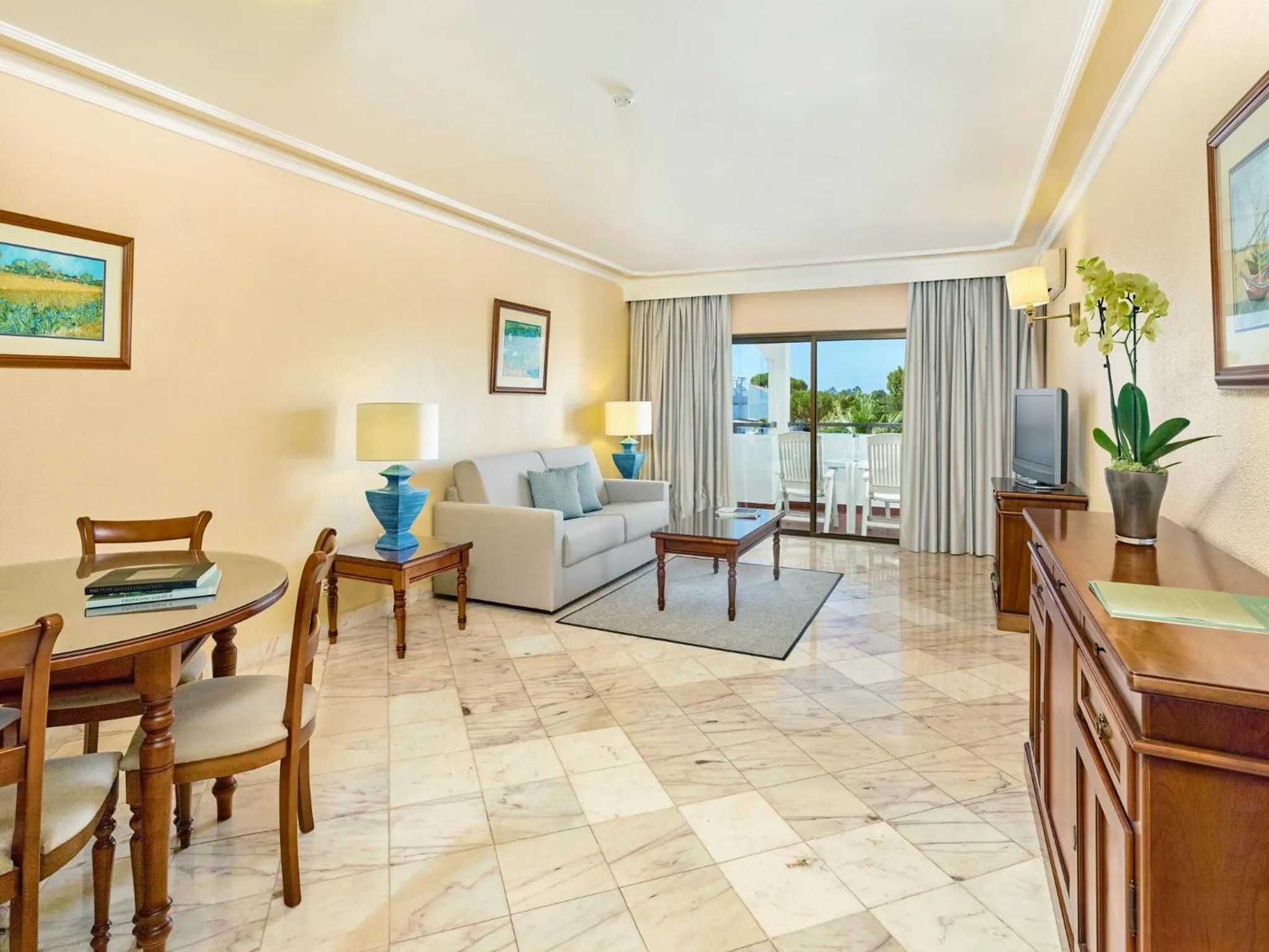 Balcony/Terrace in Ria Park Garden Hotel