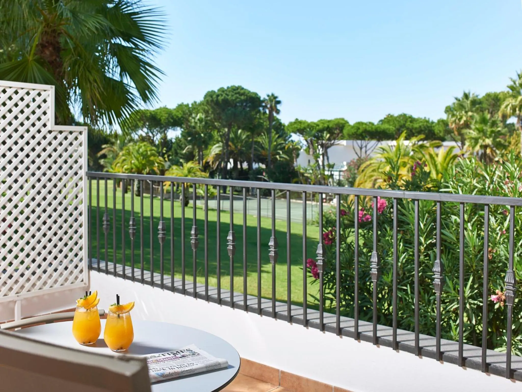 Balcony/Terrace in Ria Park Garden Hotel