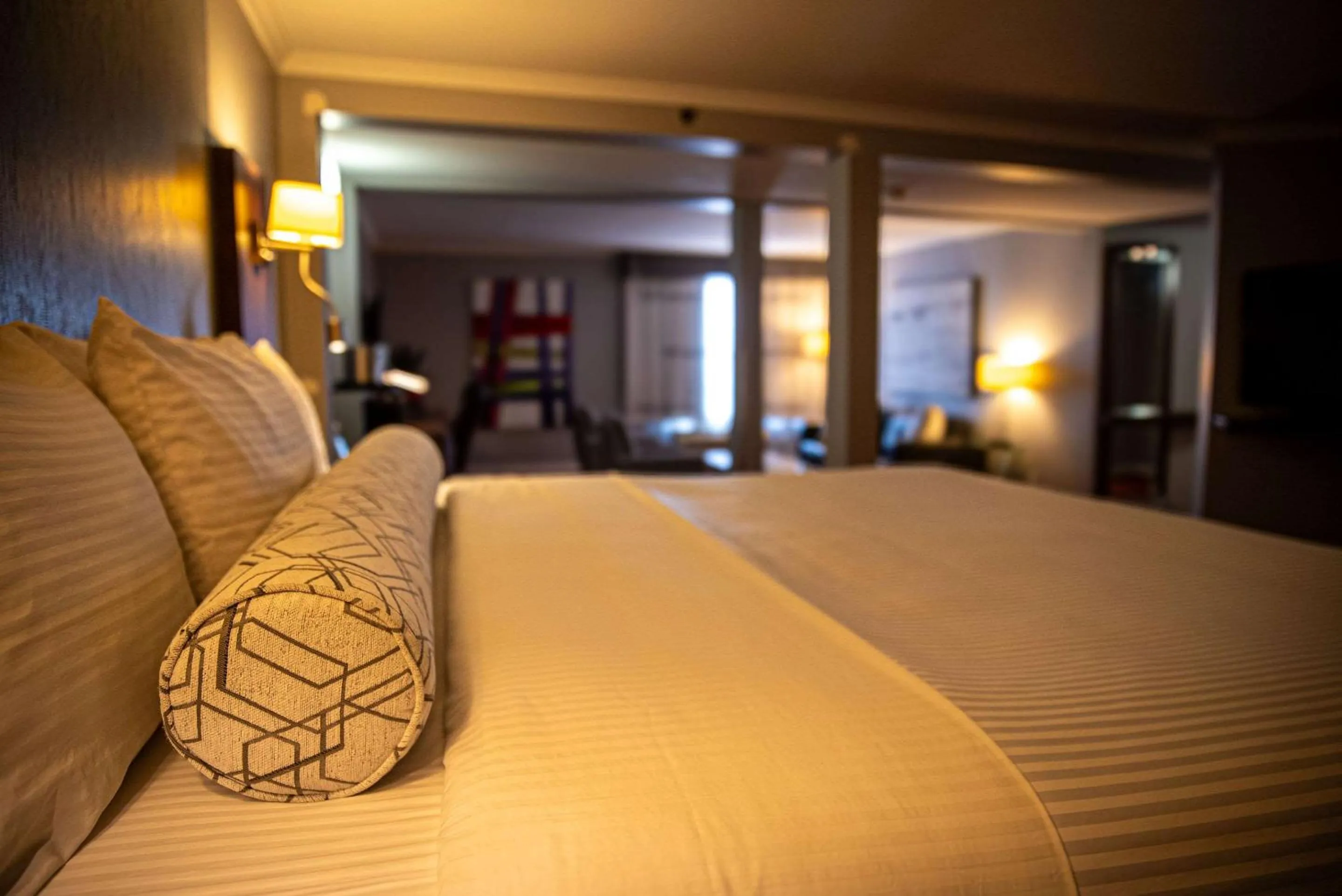 Bedroom, Bed in Le Noranda Hotel & Spa, an Ascend Collection Hotel