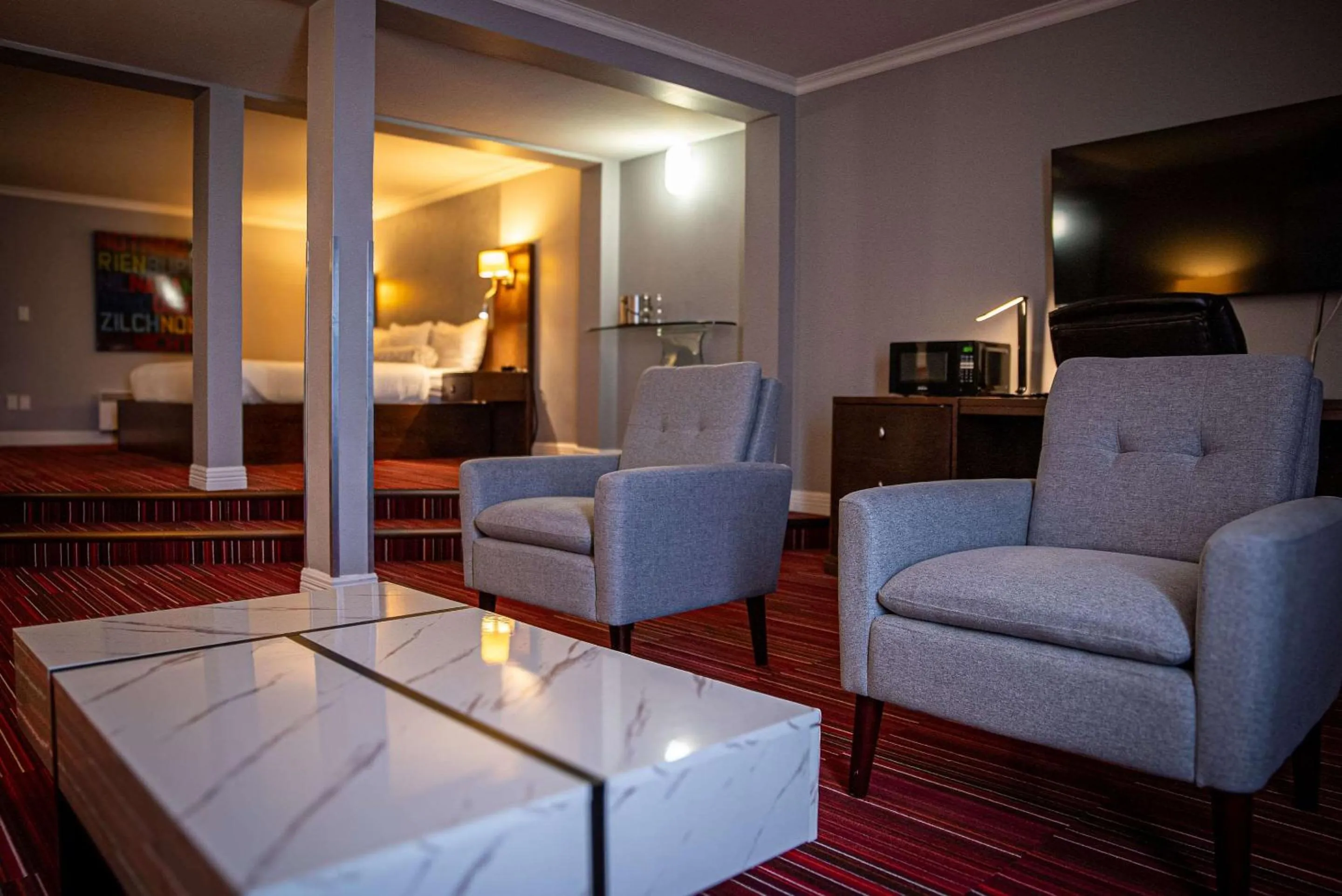 Bedroom in Le Noranda Hotel & Spa, an Ascend Collection Hotel