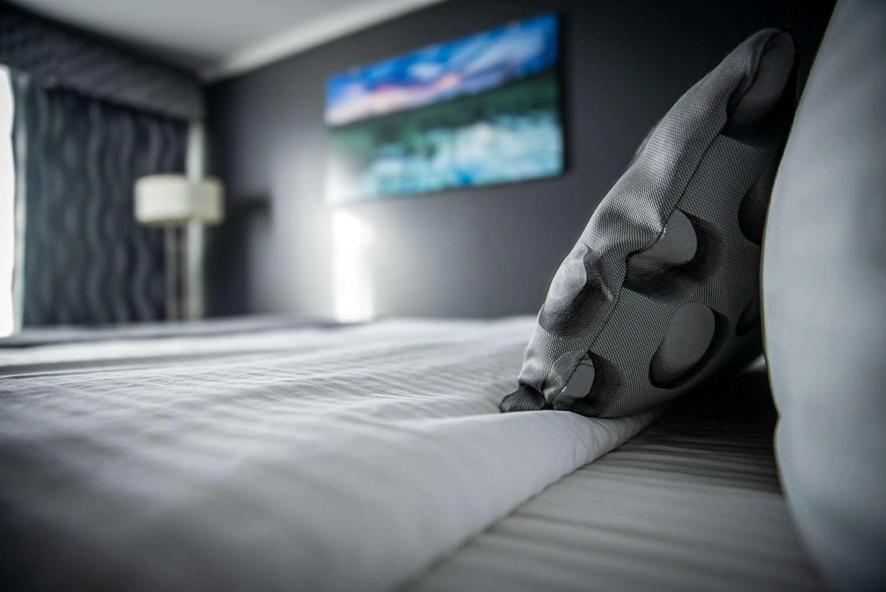 Bedroom, Bed in Le Noranda Hotel & Spa, an Ascend Collection Hotel